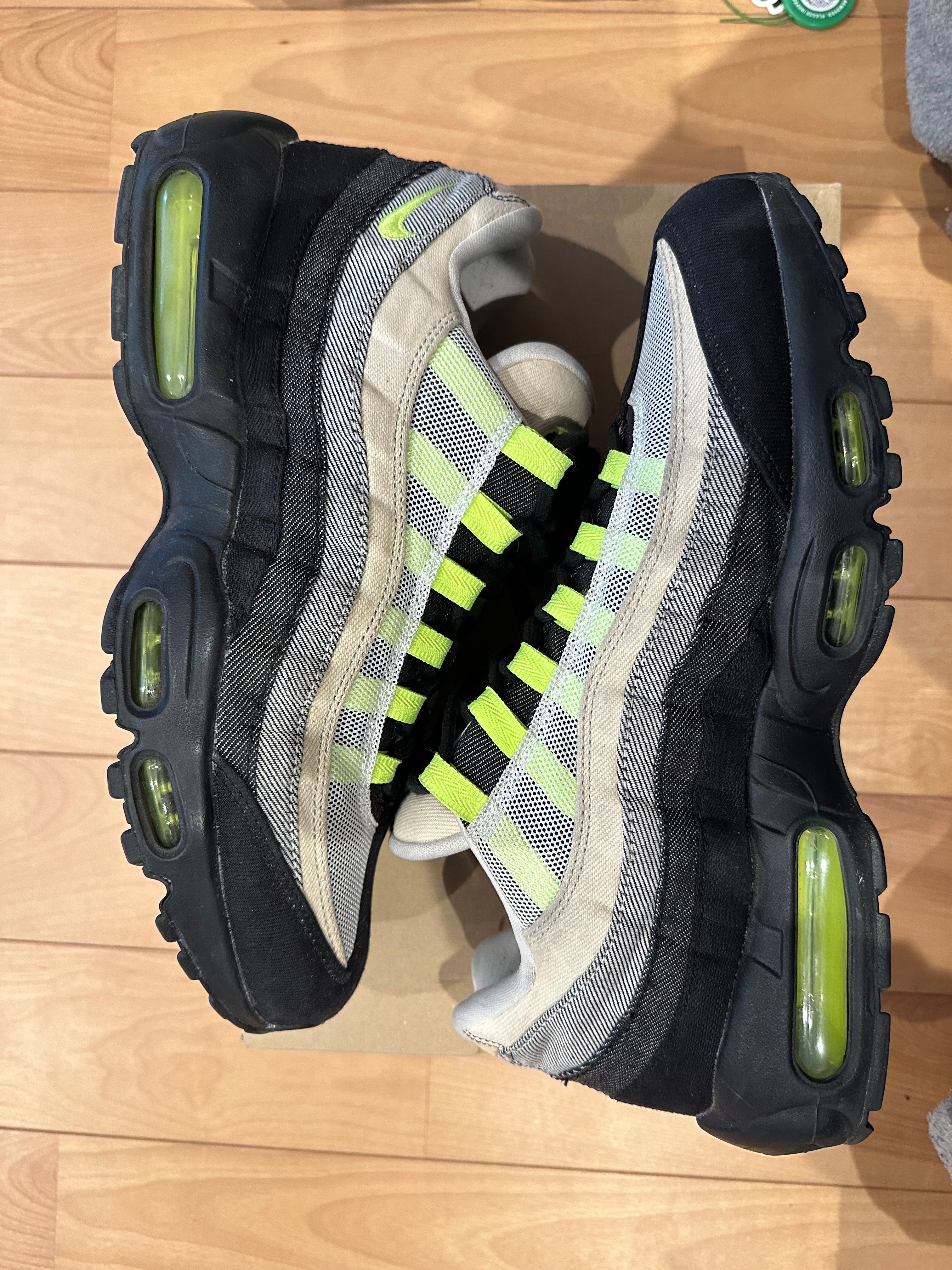 DENHAM × Nike Air Max 95 "Volt"