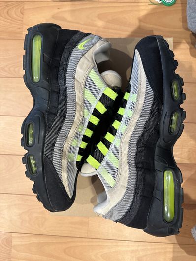 DENHAM × Nike Air Max 95 "Volt"