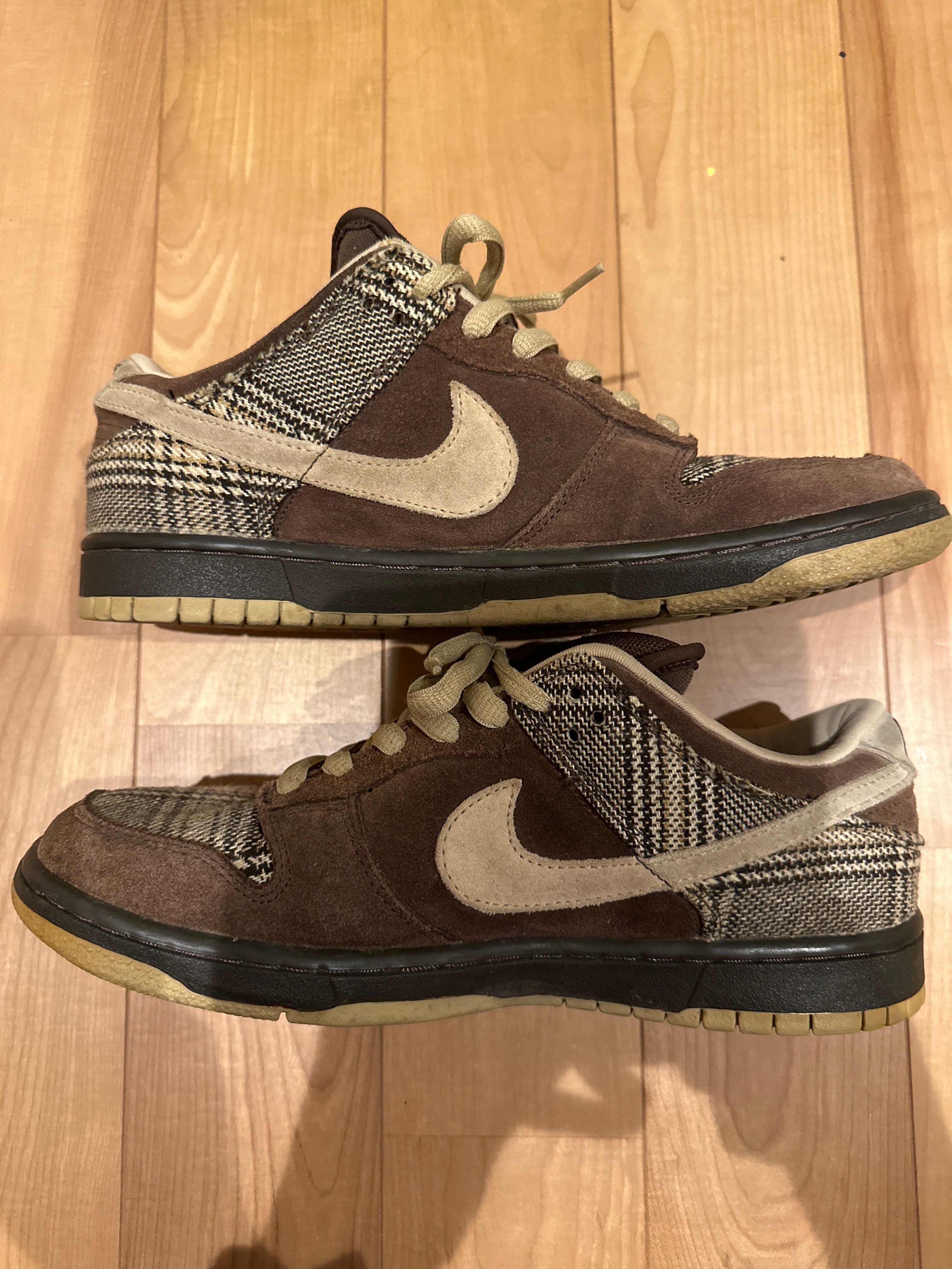 Nike SB Dunk Low Pro "Tweed"