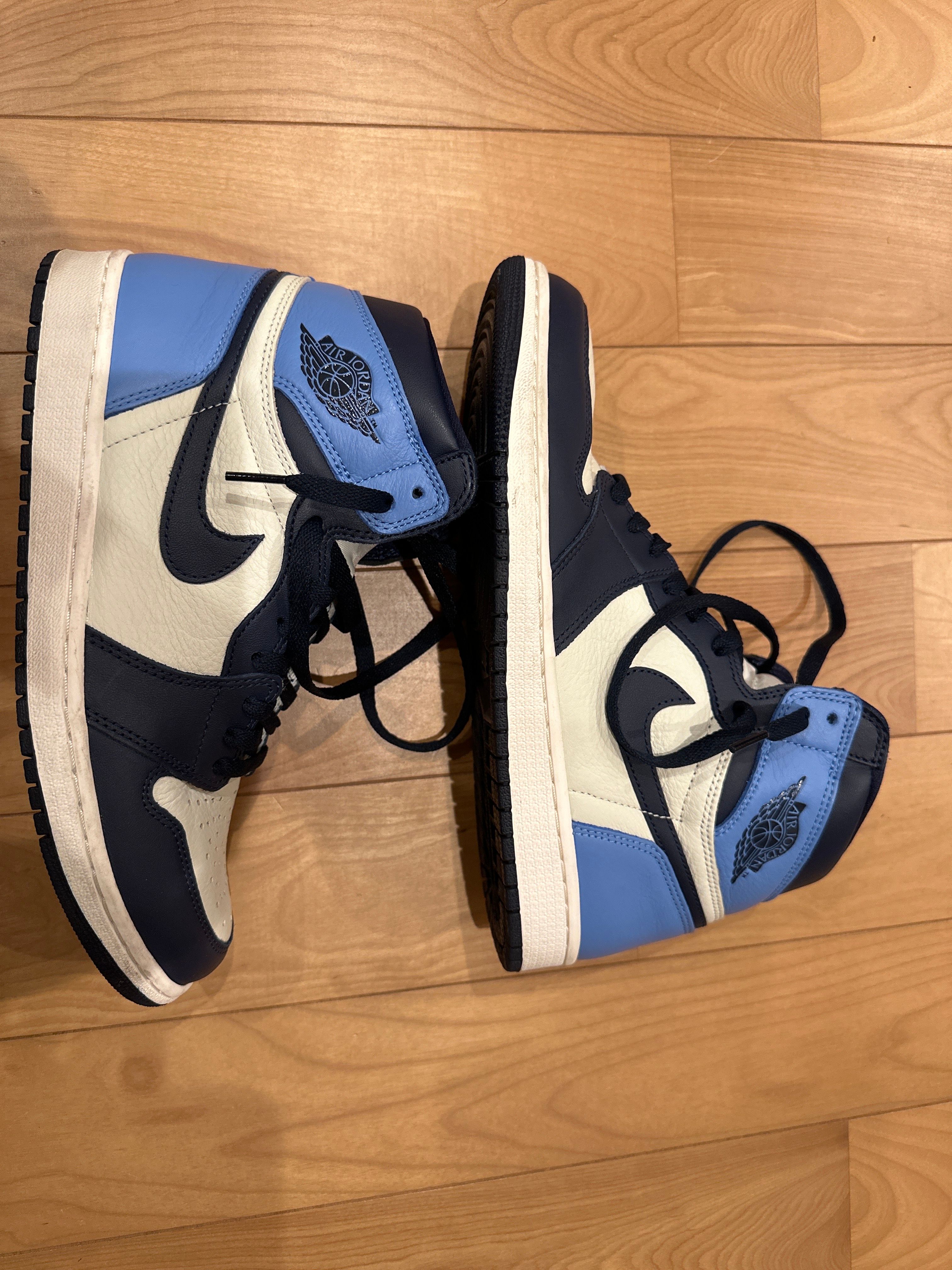 Nike Air Jordan 1 Retro High OG "Obsidian/University Blue"