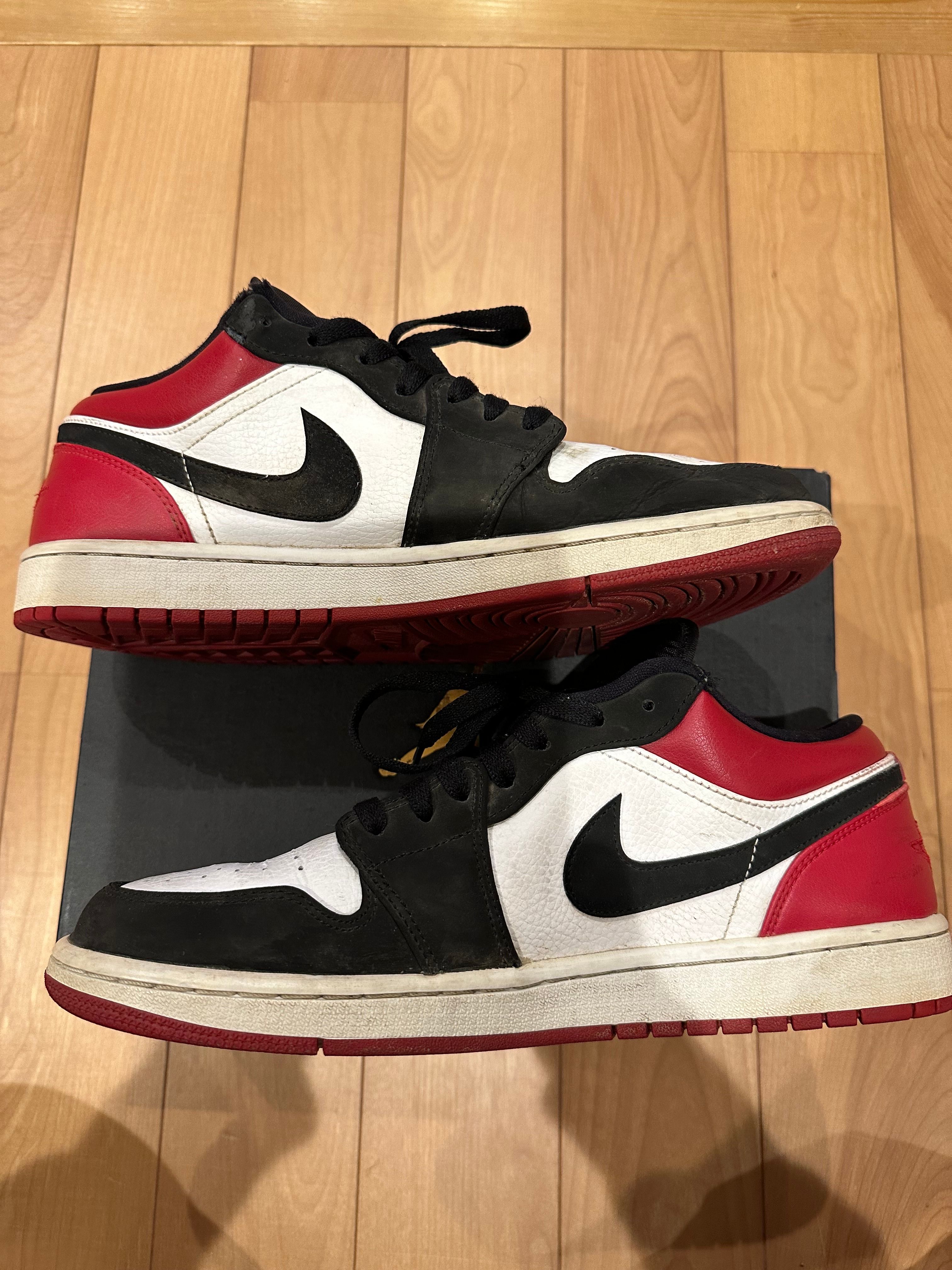 Nike Air Jordan 1 Low "Black Toe"