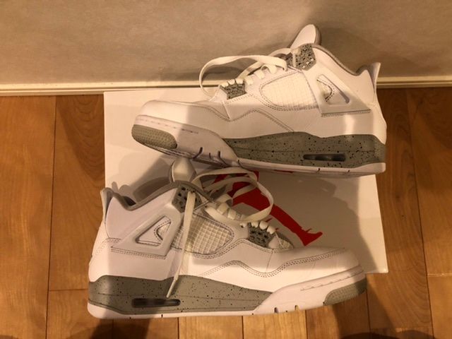 Nike Air Jordan 4 "Tech White"