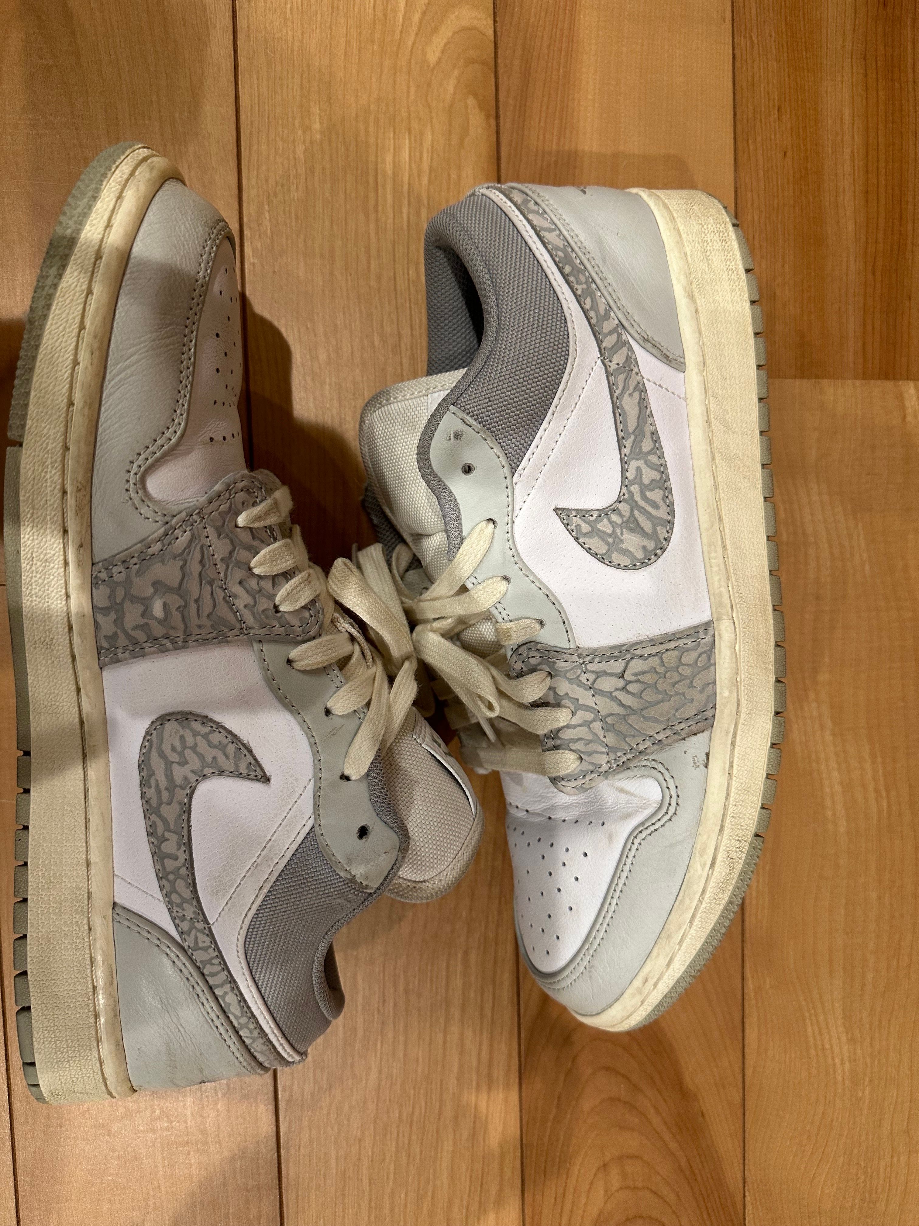 Nike Air Jordan 1 Low Premium "Elephant Print/Safari"