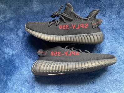 adidas YEEZY Boost 350 V2 "Core Black/Red" (2020)