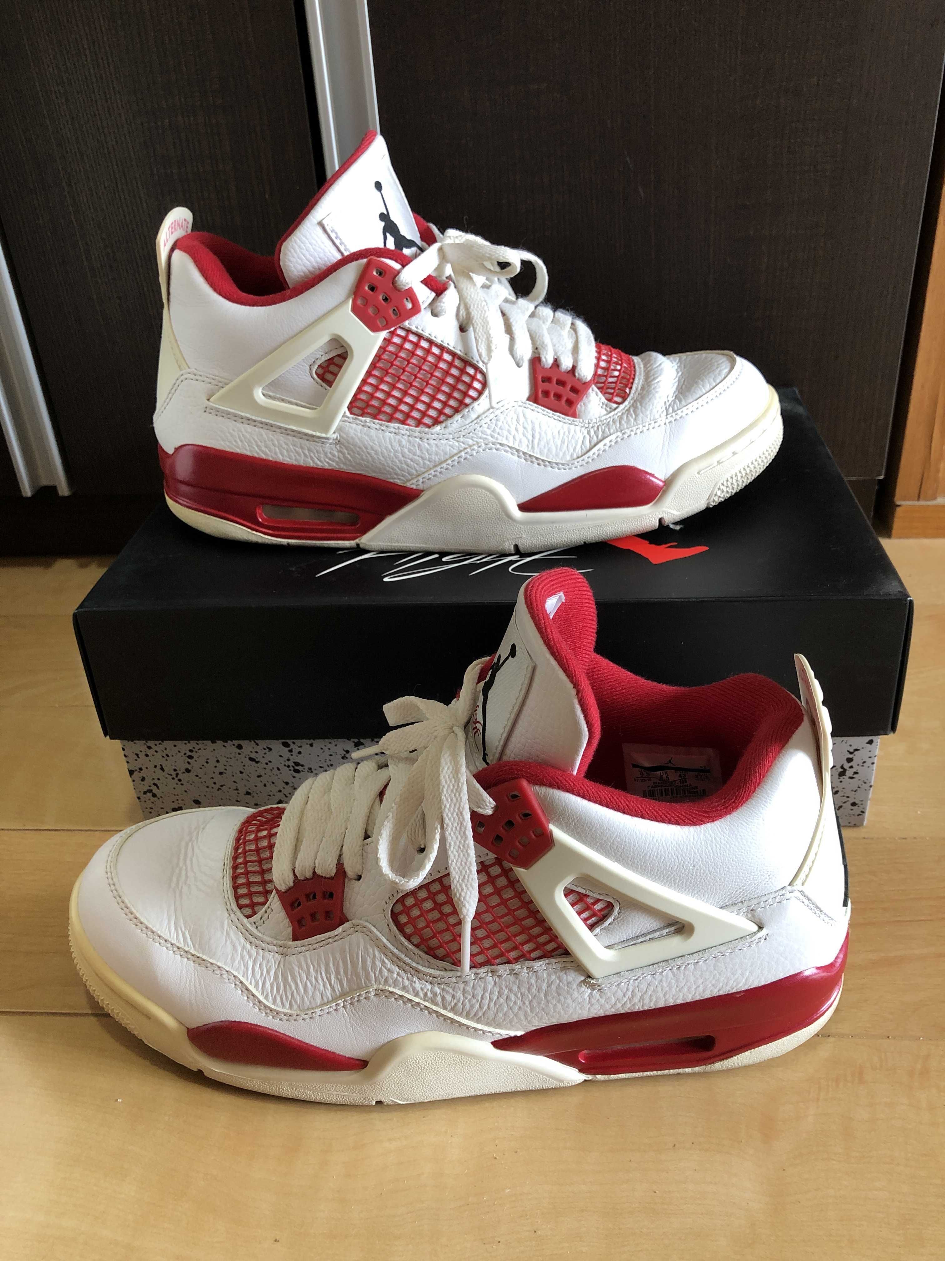 Nike Air Jordan 4 Retro "Alternate 89"