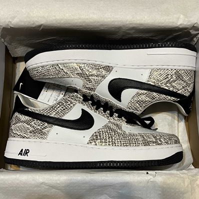 Nike Air Force 1 Low "Cocoa Snake"
