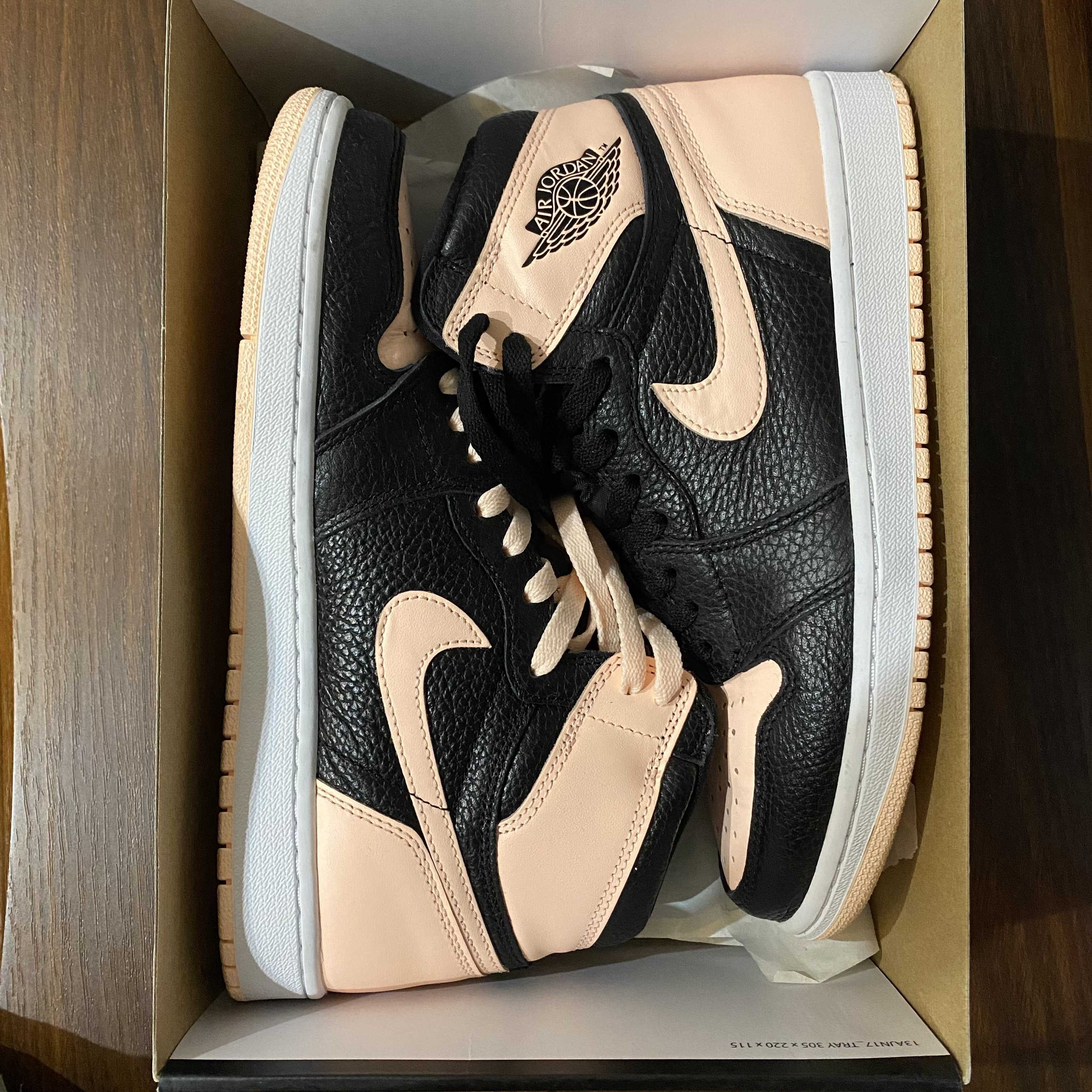 Nike Air Jordan 1 Retro High OG "Crimson Tint"   