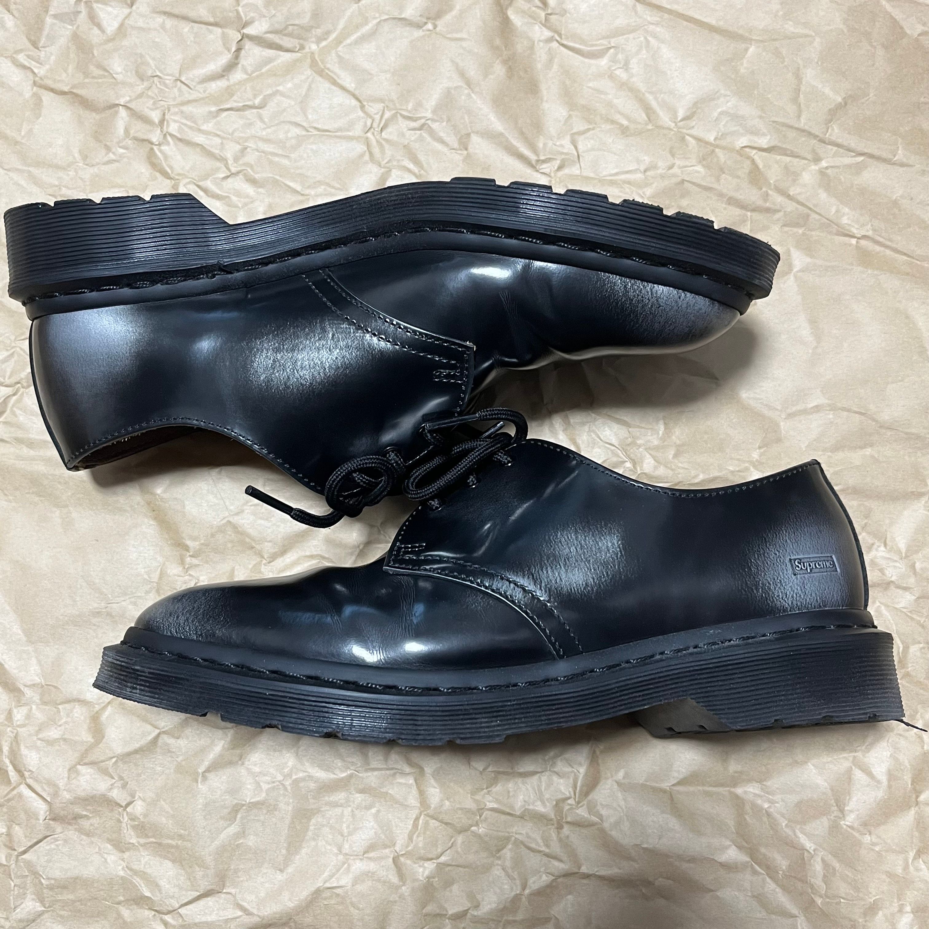 Supreme × Dr.Martens 1461 3 Eye Shoe "Black"