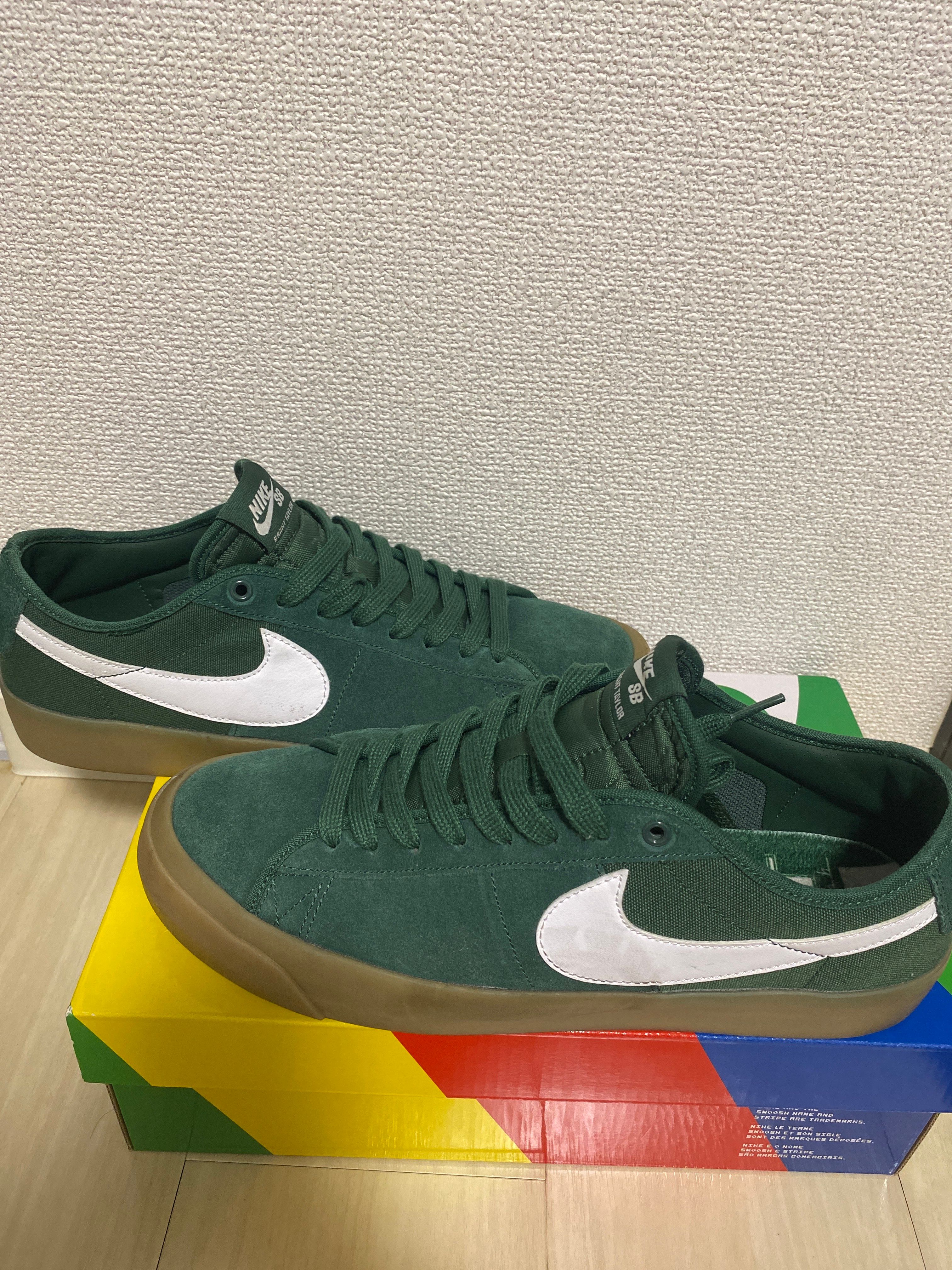 Nike SB Zoom Blazer Low Pro GT QS "Green Gum"