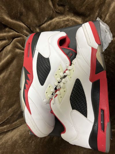 Nike Air Jordan 5 Retro Low "Fire Red"