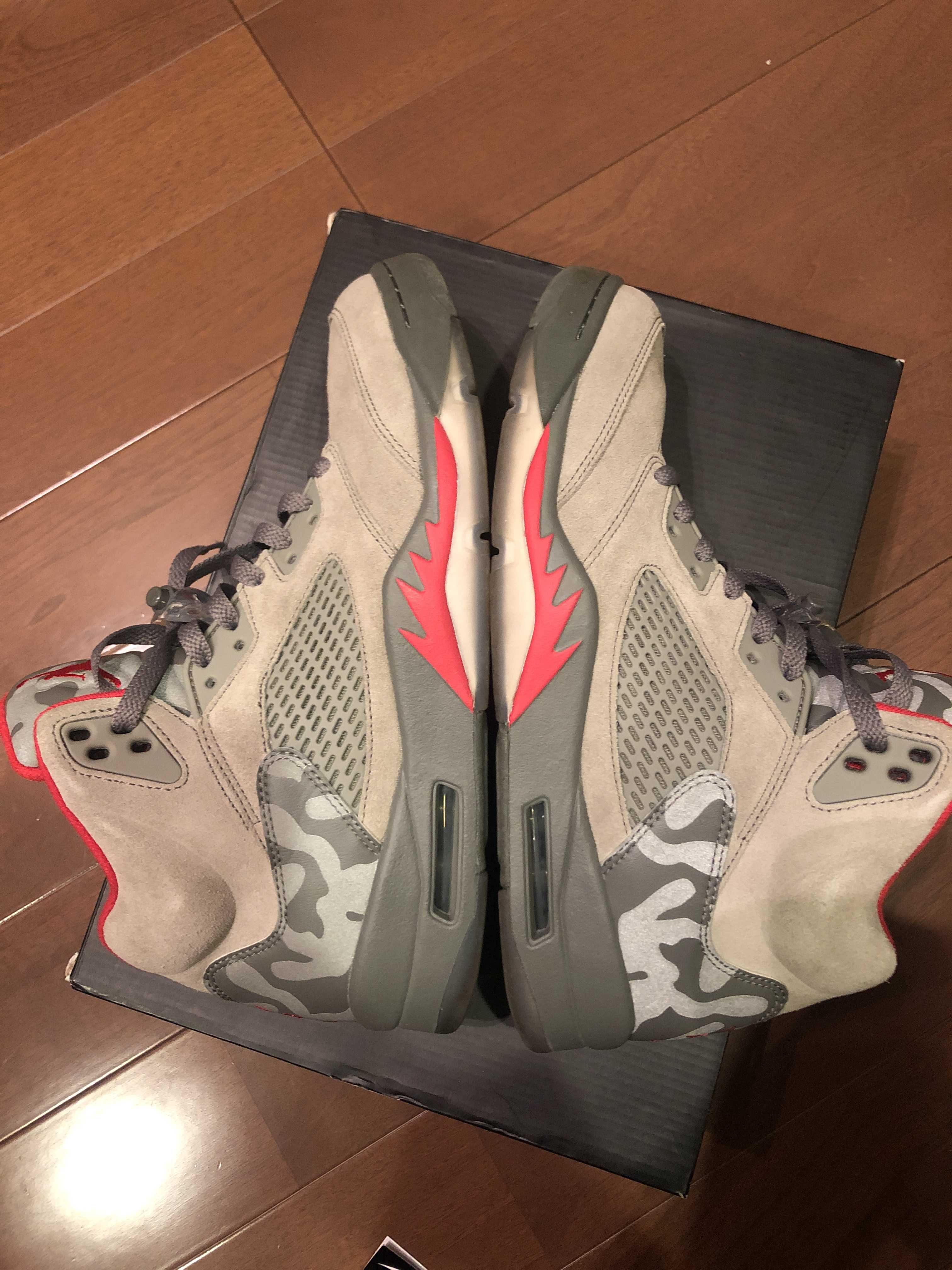 Nike Air Jordan 5 Retro P51 "Camo"