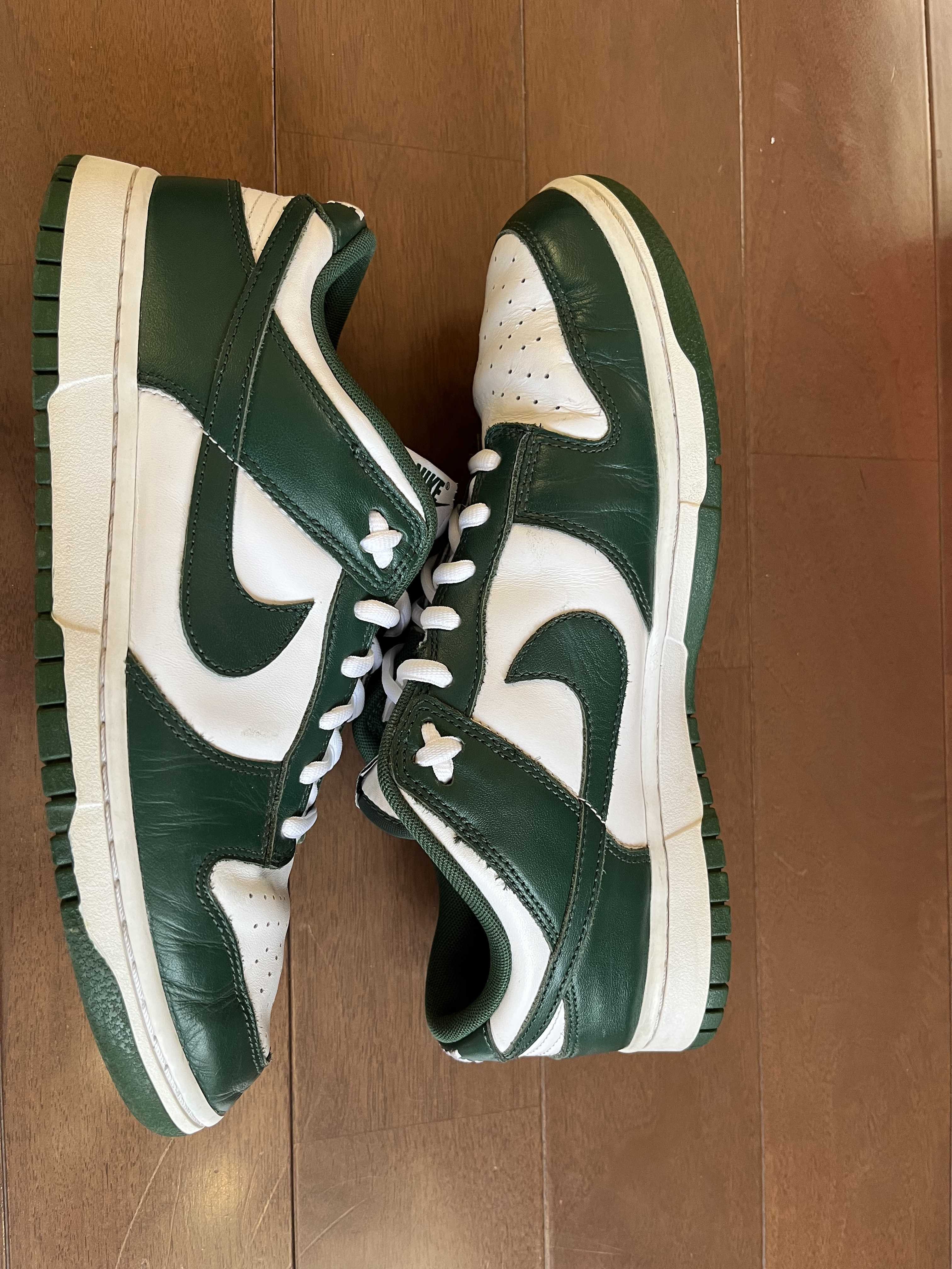 Nike Dunk Low Retro "Varsity Green/Team Green"