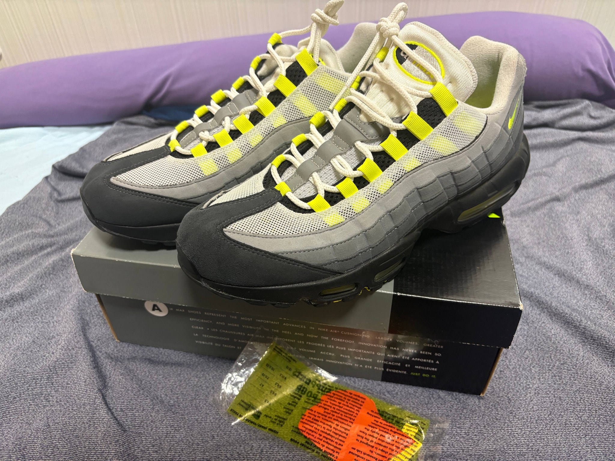 Nike Air Max 95 OG "Neon Yellow" (2020)
