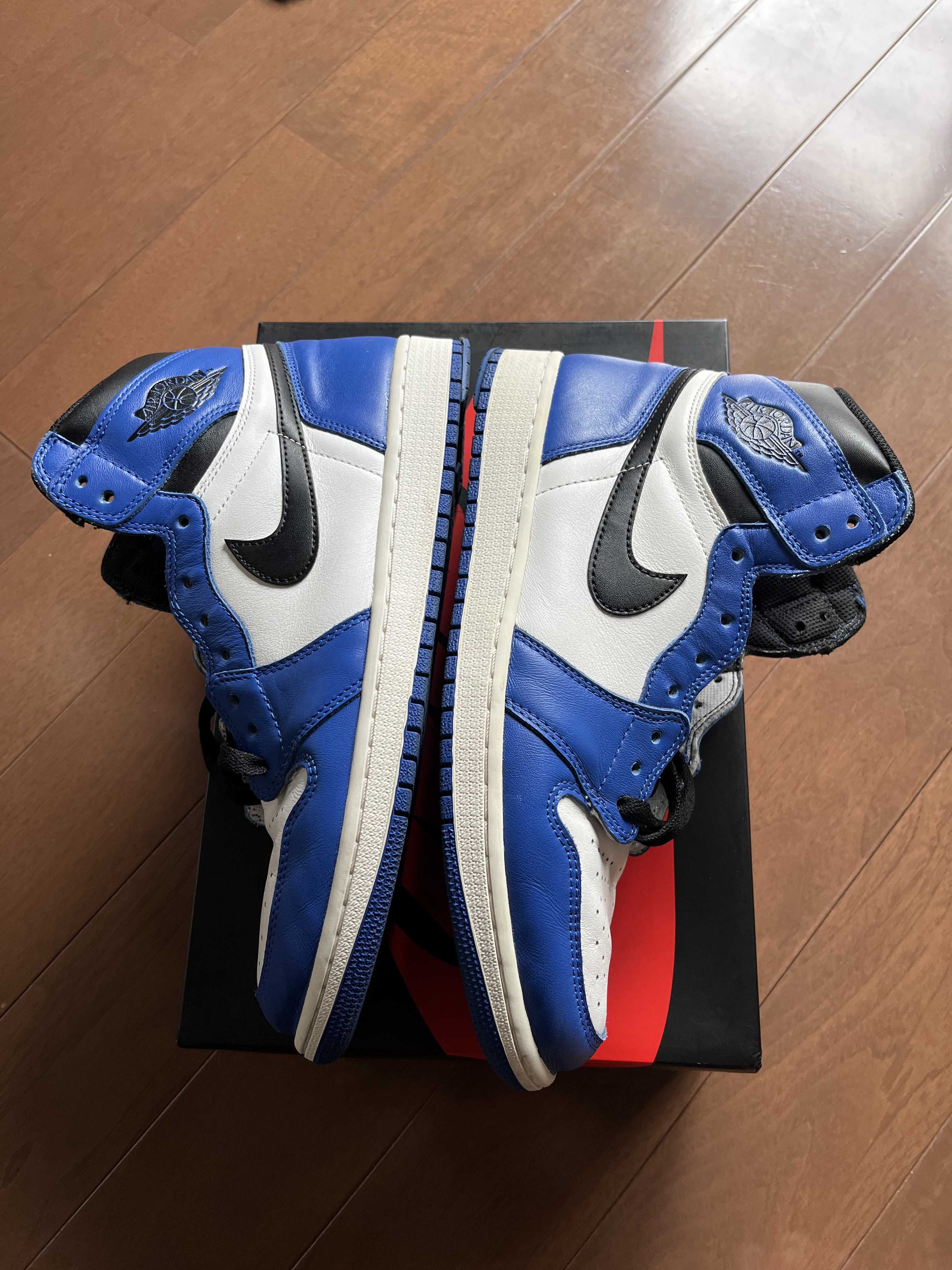 Nike Air Jordan 1 Retro High OG "Game Royal" 