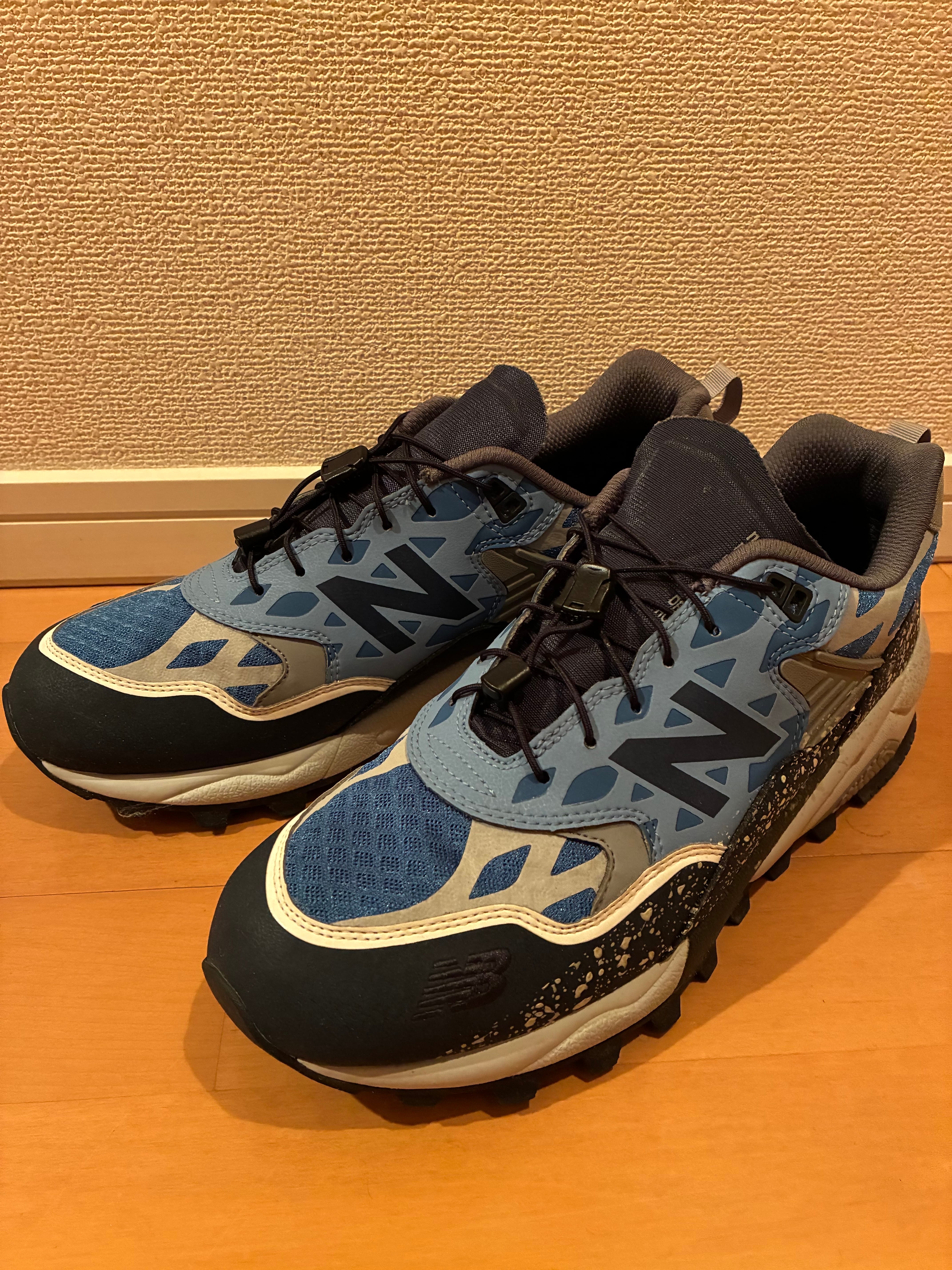 mita sneakers × Marquee Player × New Balance 580 GORE-TEX "Black/Navy"