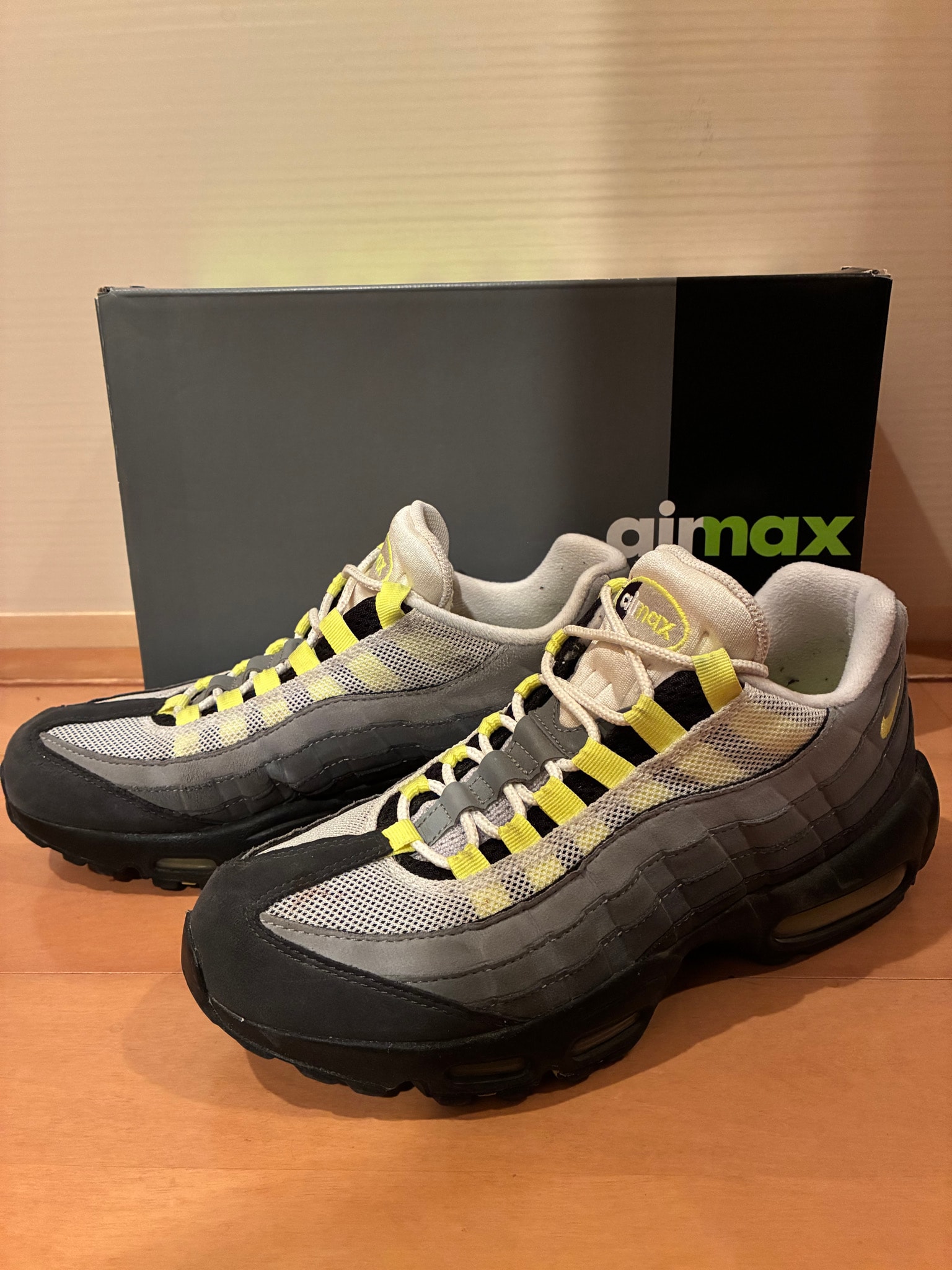 Nike Air Max 95 OG "Neon Yellow" (2020)