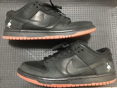 Nike SB Dunk Low TRD QS "Black Pigeon"