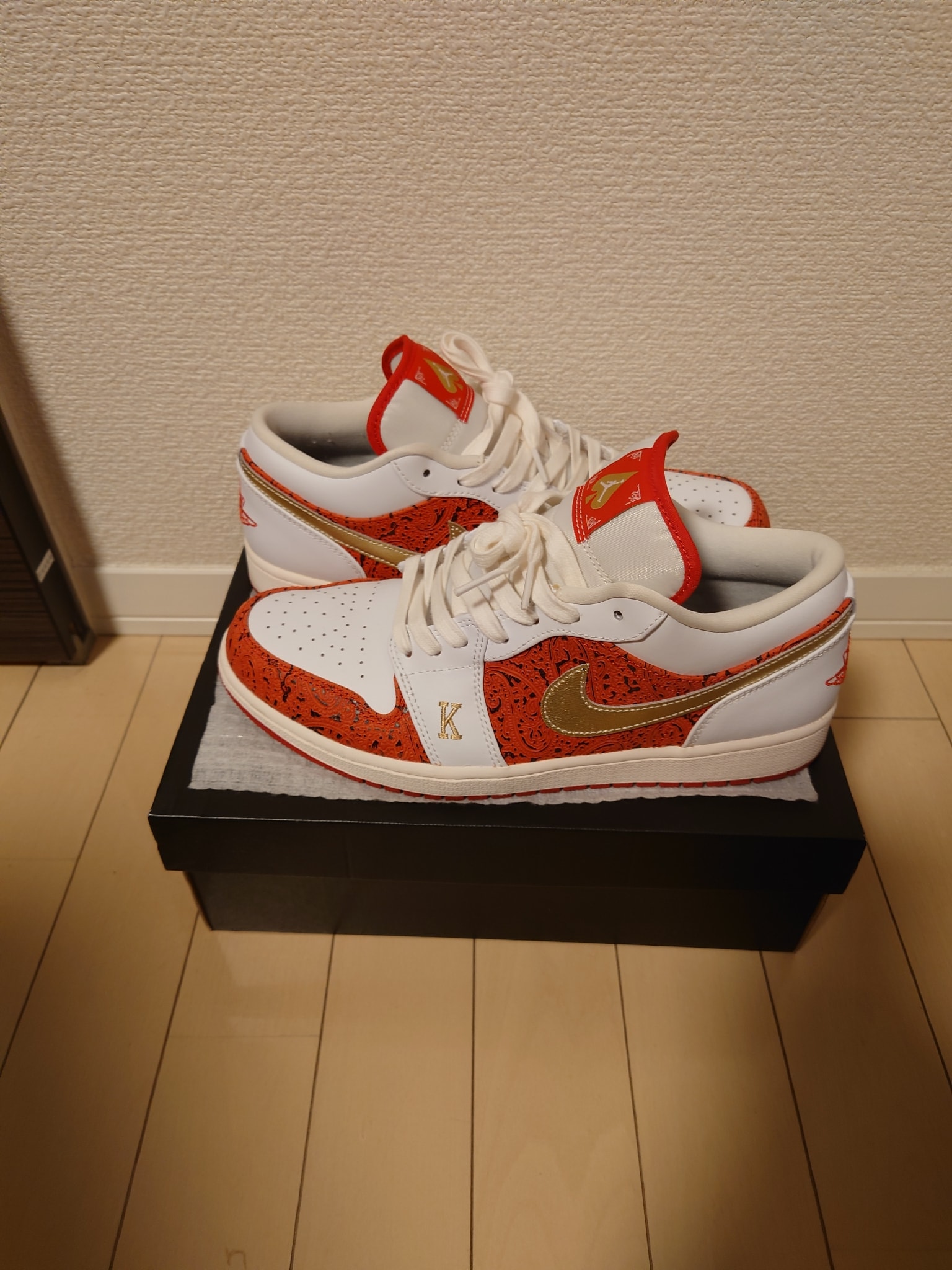 Nike Air Jordan 1 Low "Spades"