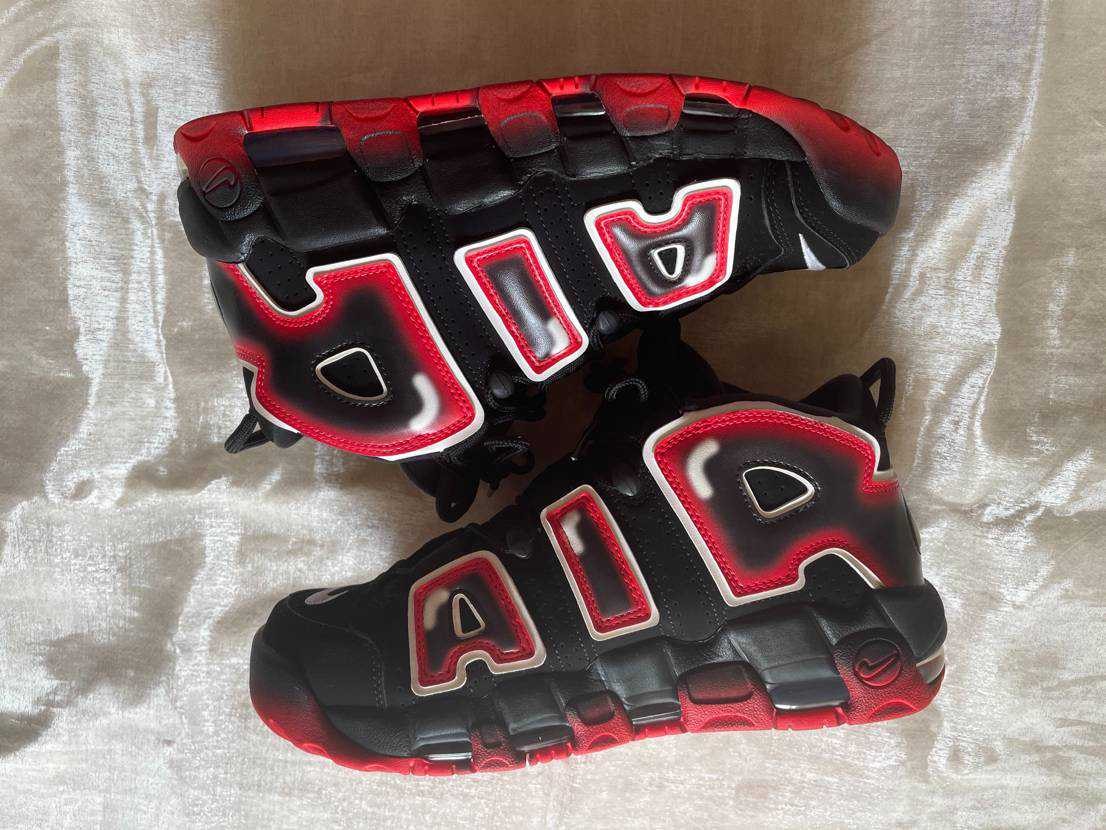 NIKE AIR MORE UPTEMPO "LASER CRIMSON"