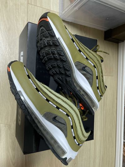 UNDEFEATED × Nike Air Max 97 "Olive"