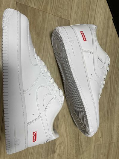 Supreme × Nike Air Force 1 Low "White"