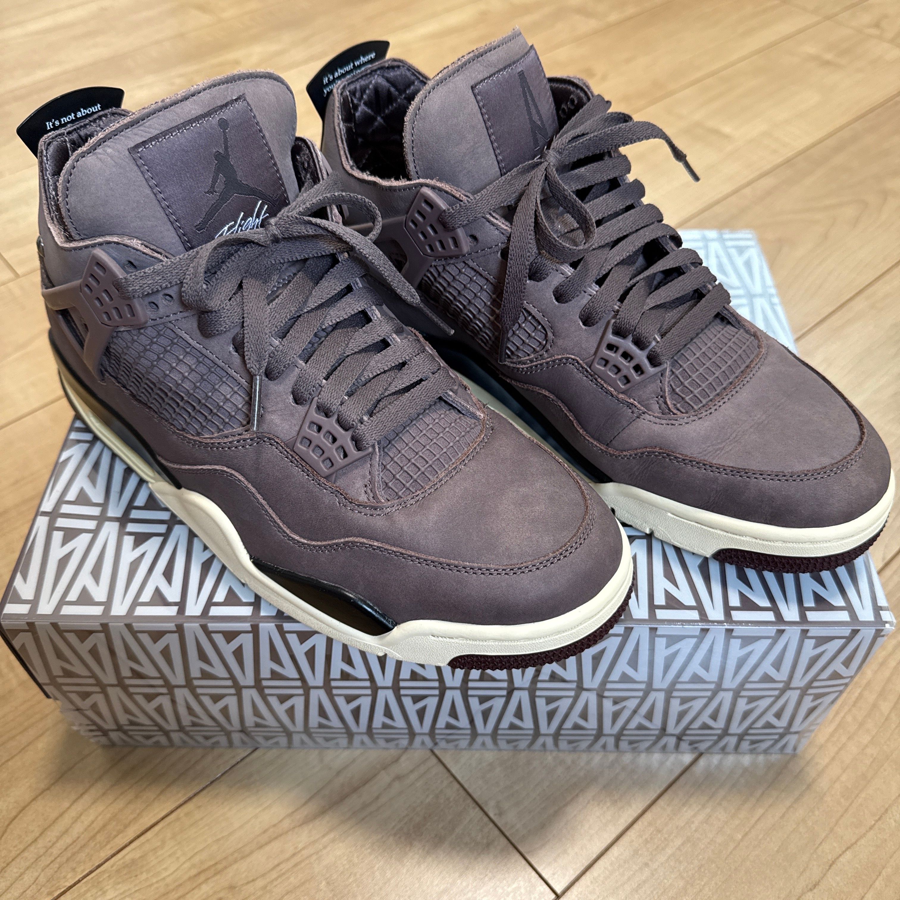 A Ma Maniere × Nike Air Jordan 4 "Violet Ore"