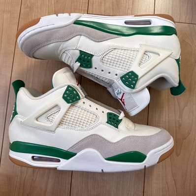 Nike SB × Air Jordan 4 Retro SP "Pine Green"