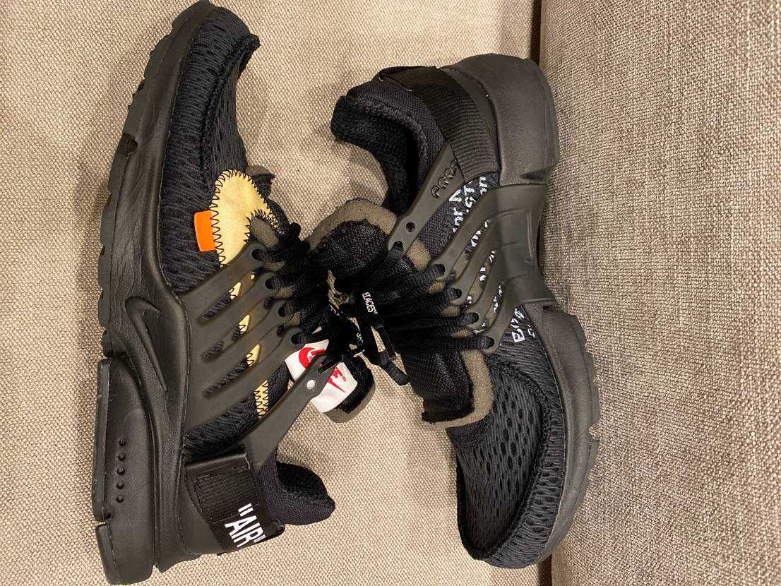 Off-White × Nike Air Presto "Black"