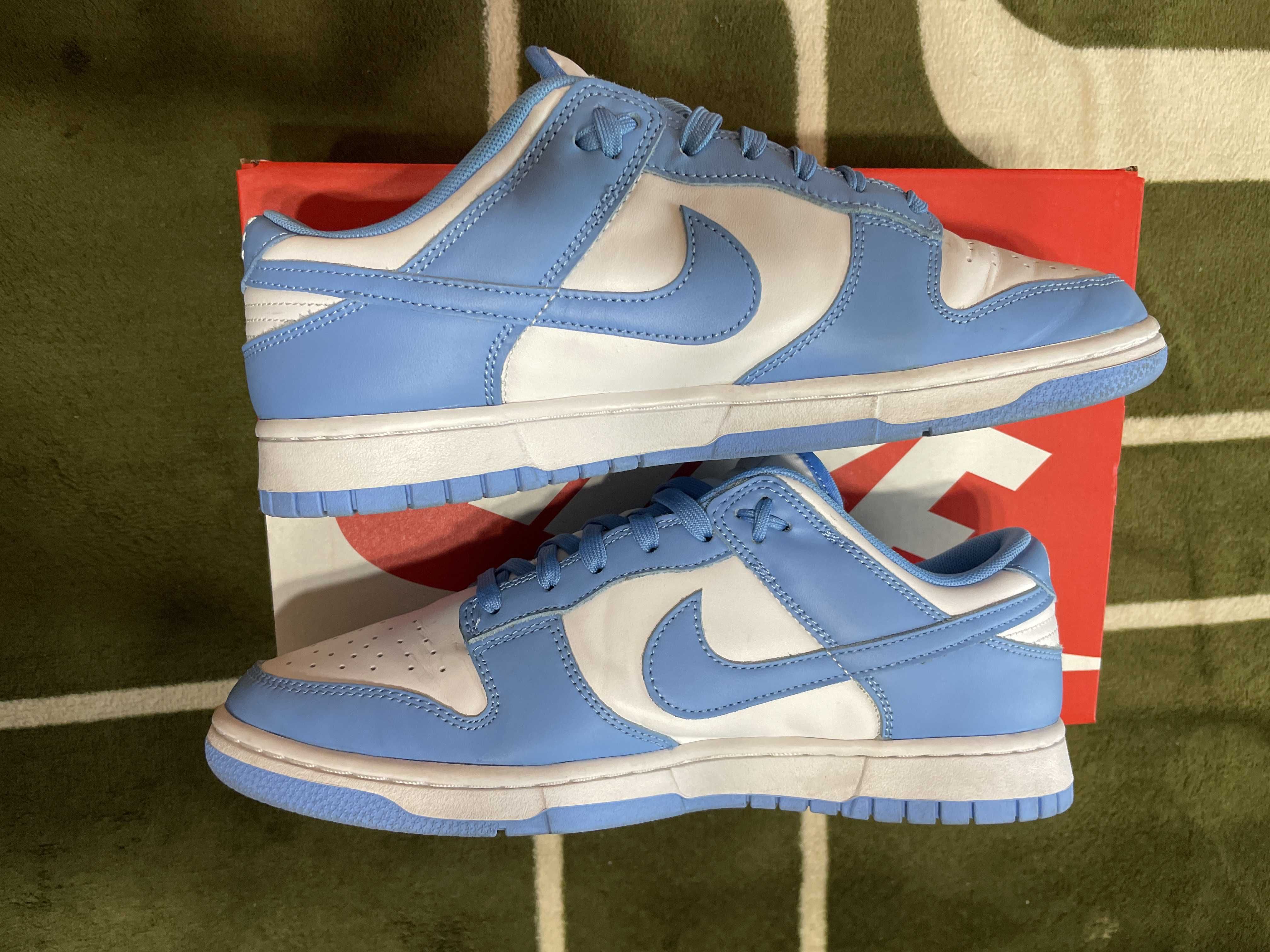 Nike Dunk Low "University Blue"