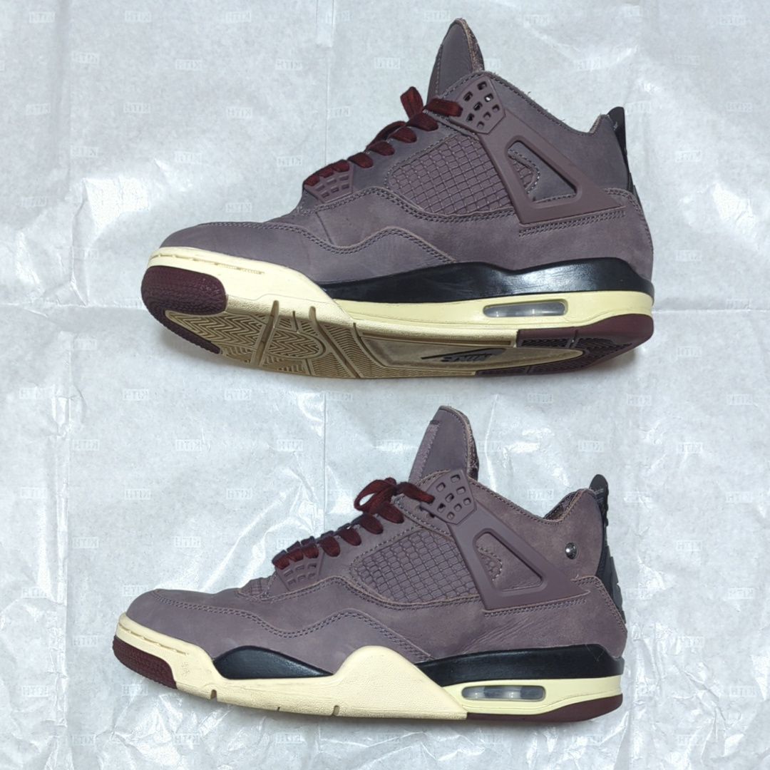 A Ma Maniere × Nike Air Jordan 4 "Violet Ore"