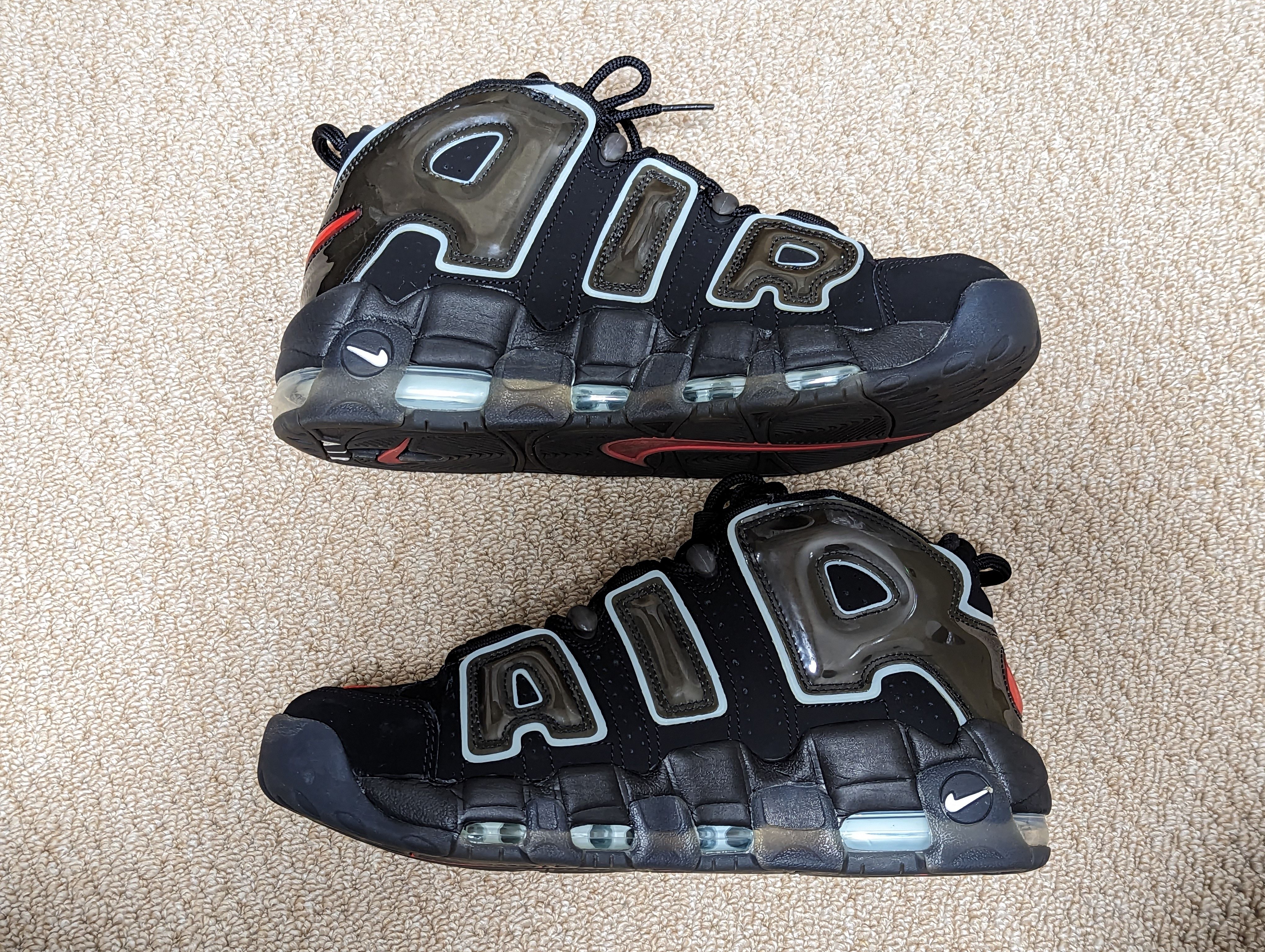 Nike Air More Uptempo "Made You Look"