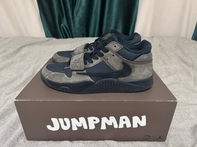 Travis Scott × Nike Jordan Jumpman Jack TR CJ1 T-Rexx "Black and Dark Mocha"