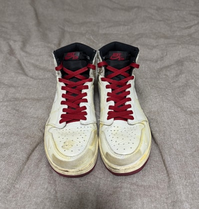 Nigel Sylvester × Nike Air Jordan 1 Retro High OG "Sail"