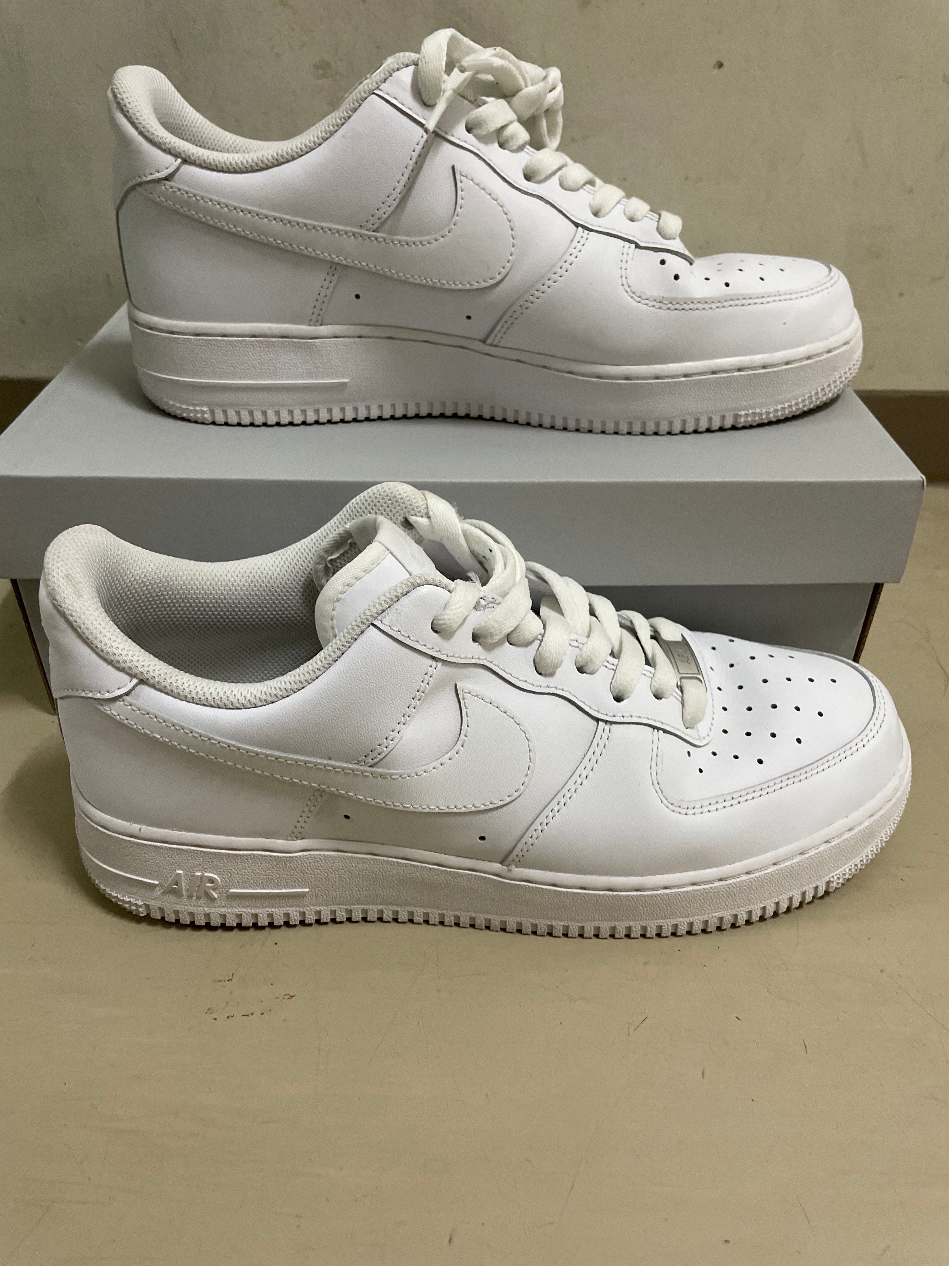 Nike Air Force 1 Low '07 "White/White"