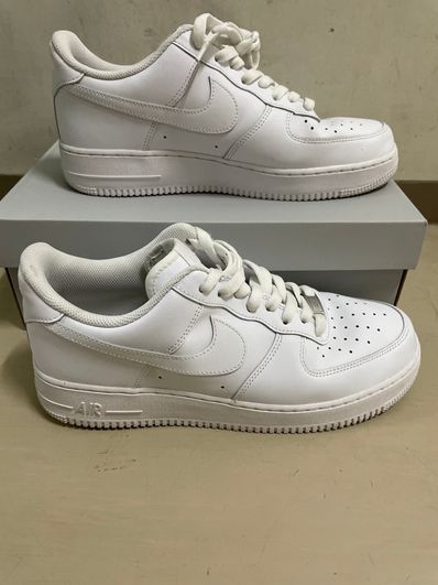Nike Air Force 1 Low '07 "White/White"