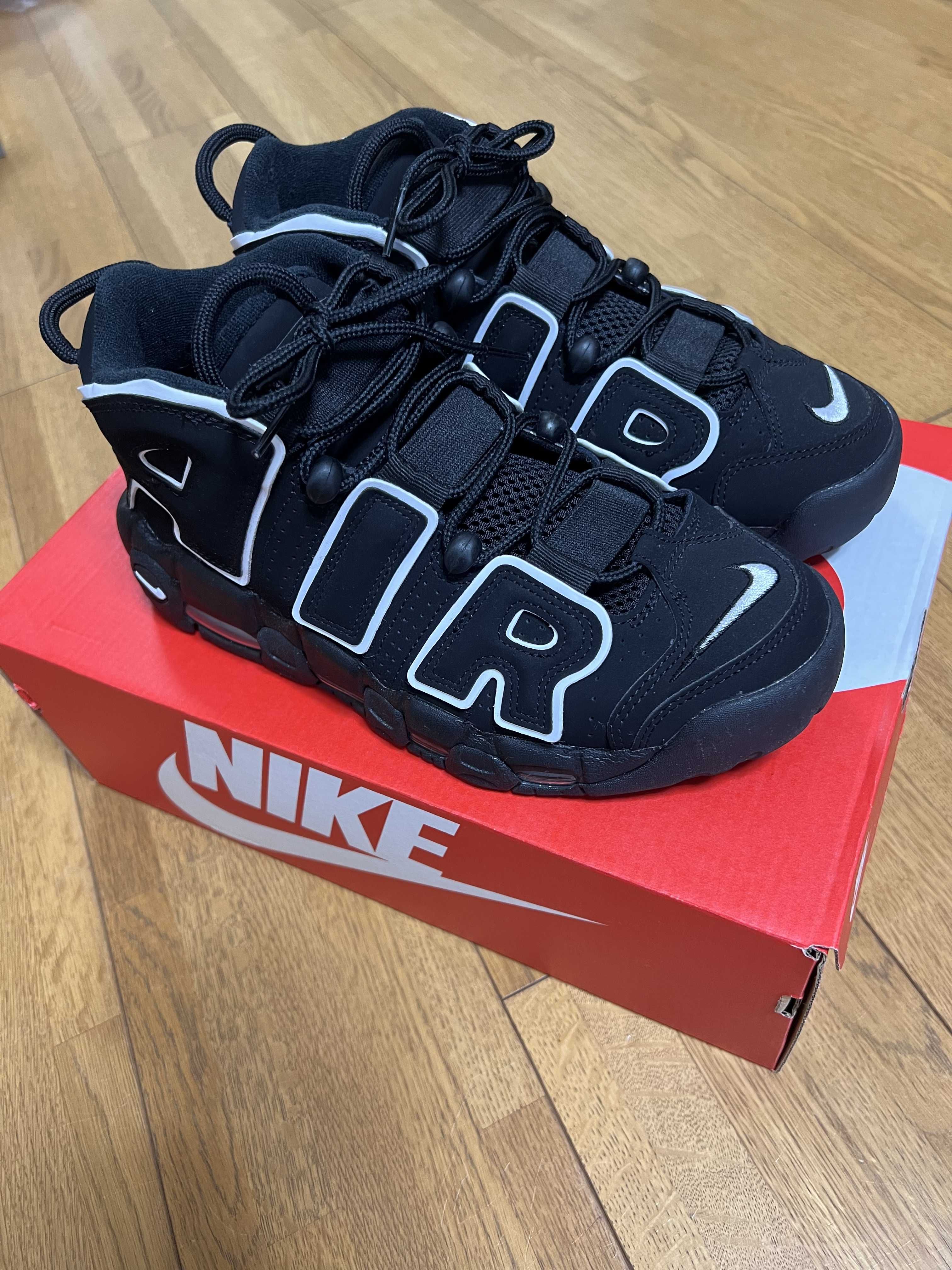 Nike Air More Uptempo "Black/White"(2020)
