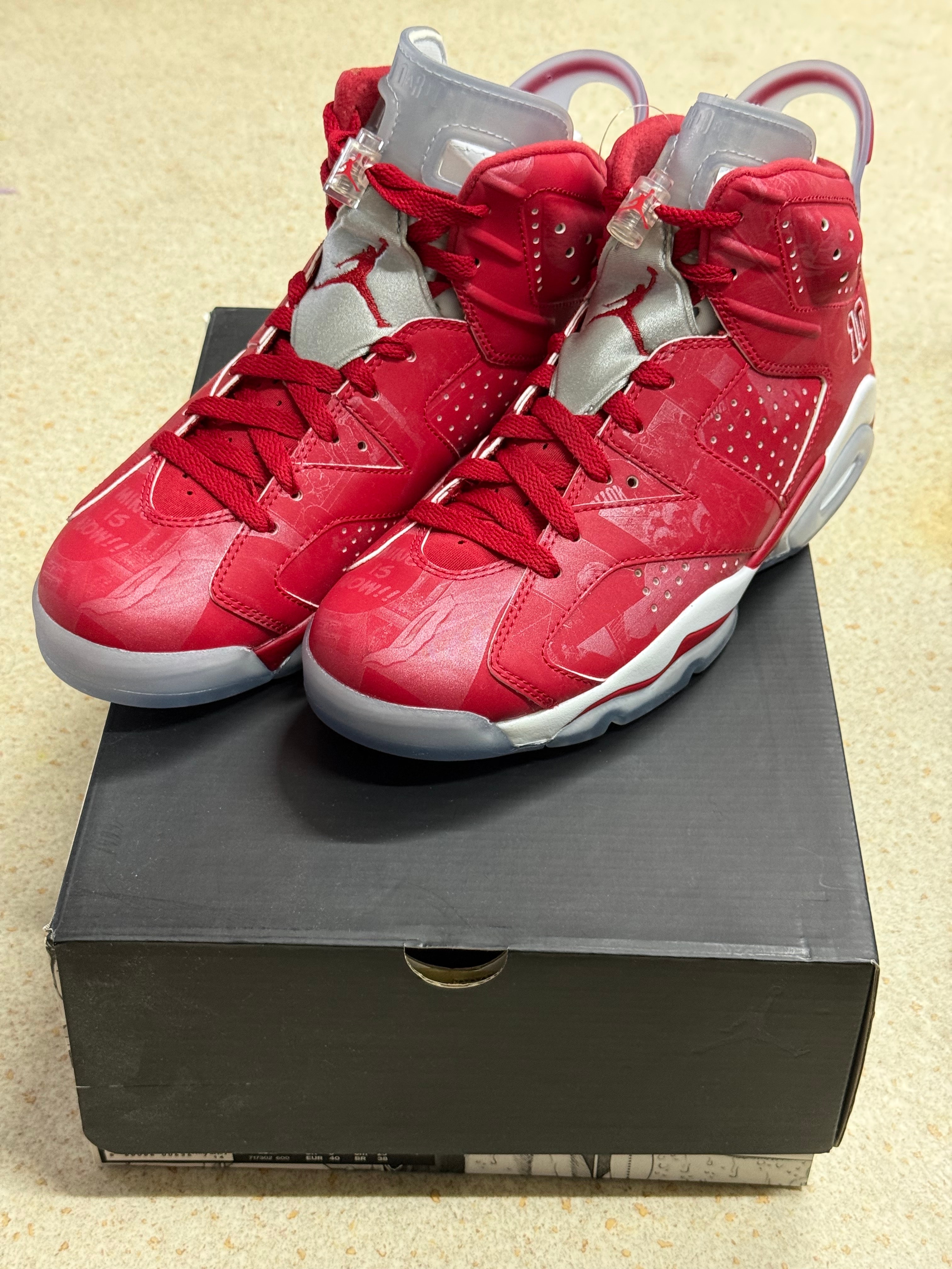 Nike Air Jordan 6 RETRO "SLAM DUNK"