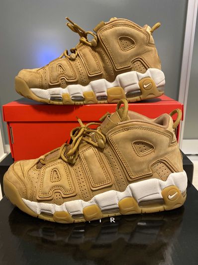 NIKE AIR MORE UPTEMPO 96 "PREMIUM FLAX"