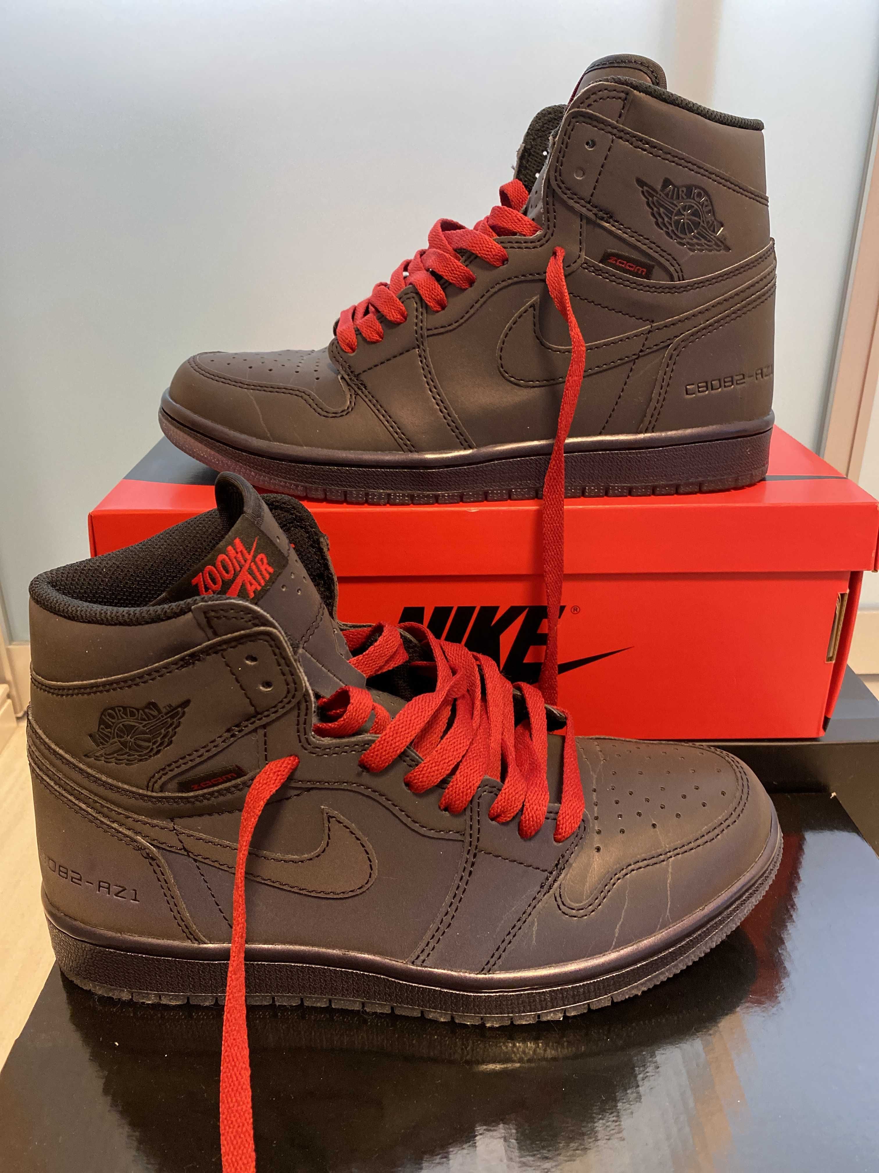 Nike Air Jordan 1 High Zoom Fearless "Multi Color/Varsity Red/Black"