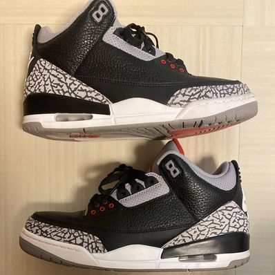 Nike Air Jordan 3 Retro OG "Black Cement" (2018)