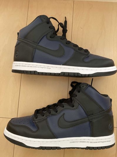 Fragment × Nike Dunk High "Tokyo"