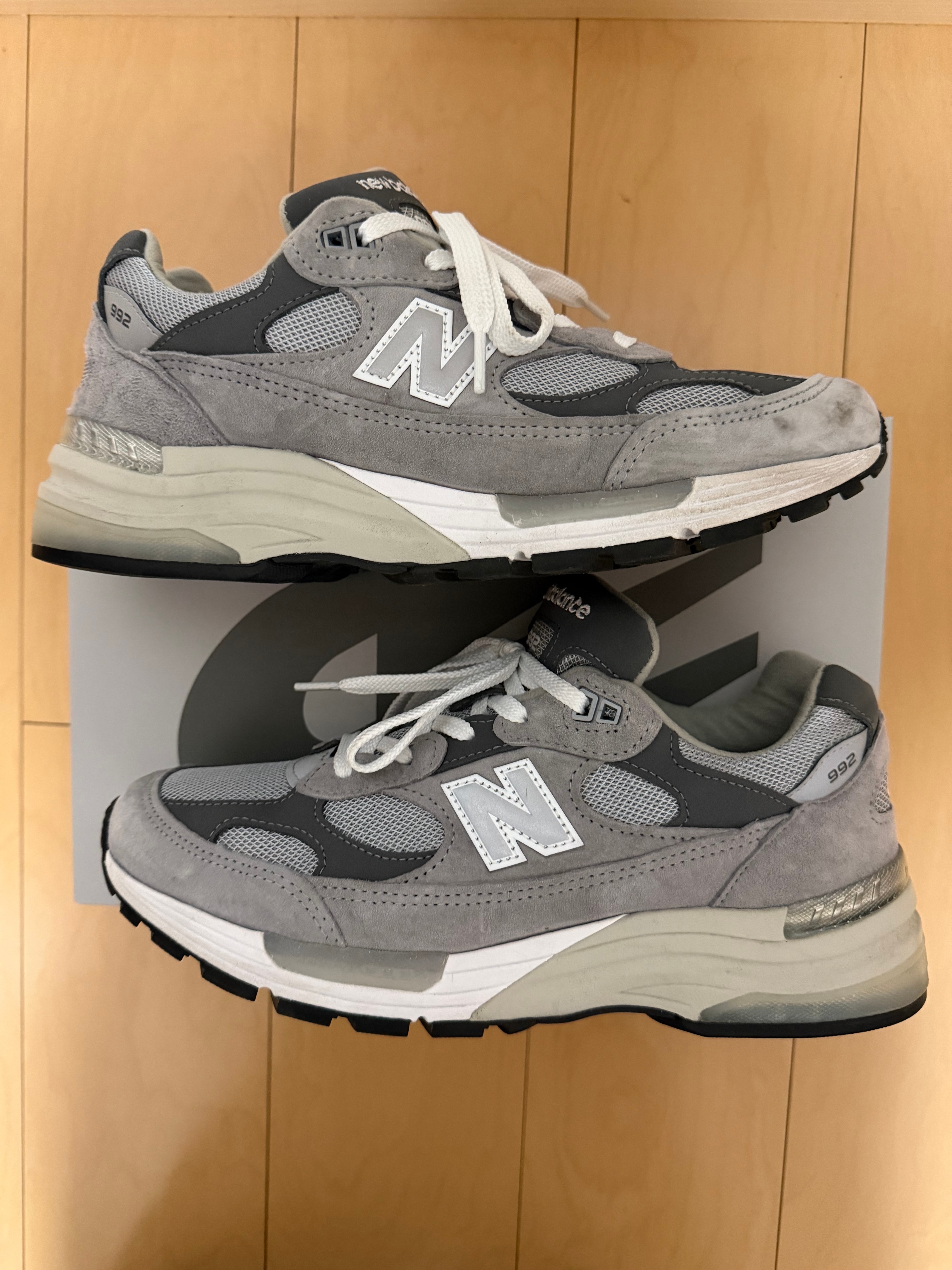 New Balance 992 "Gray" (2025)
