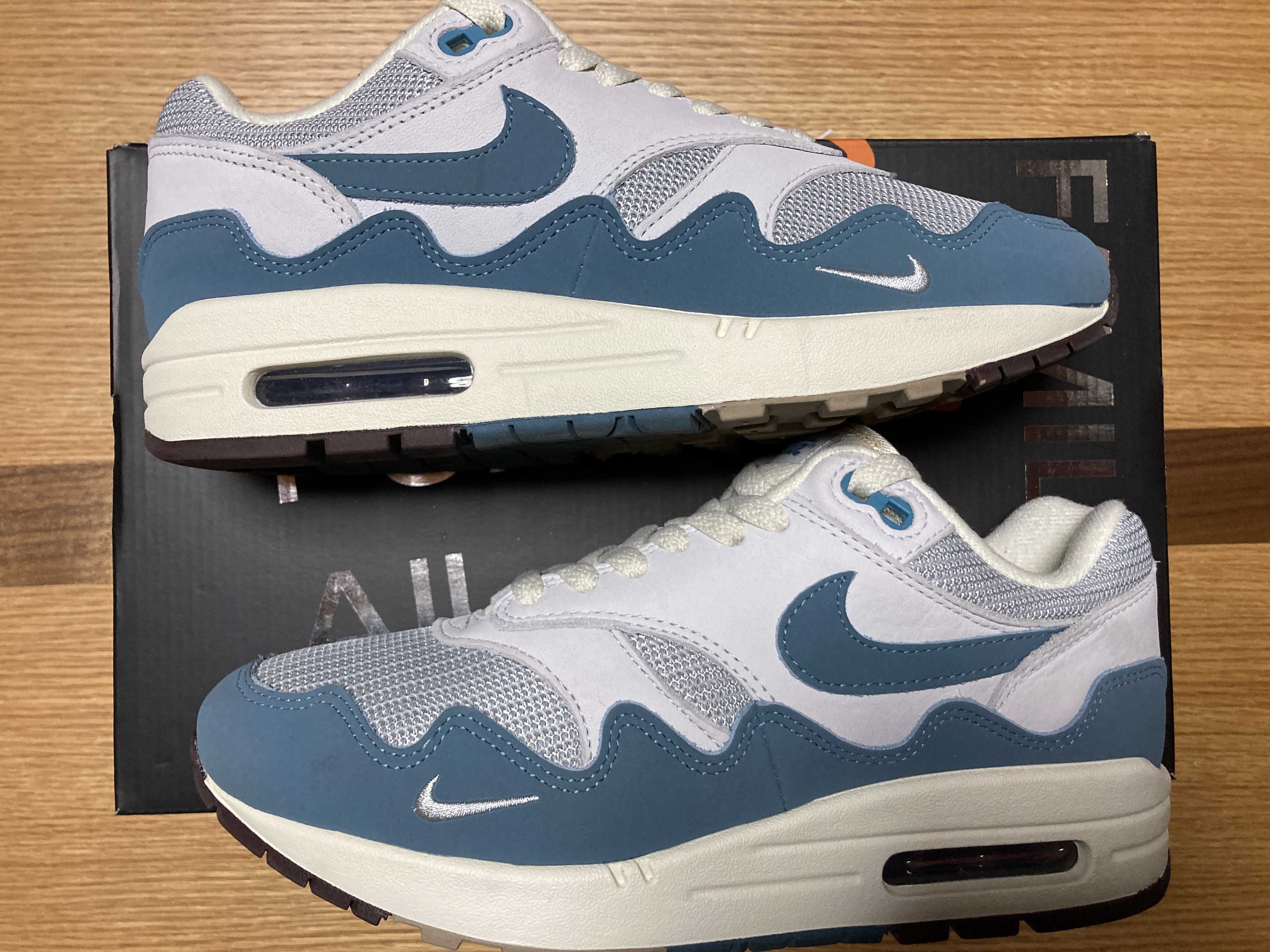 Patta × Nike Air Max 1 "Noise Aqua"