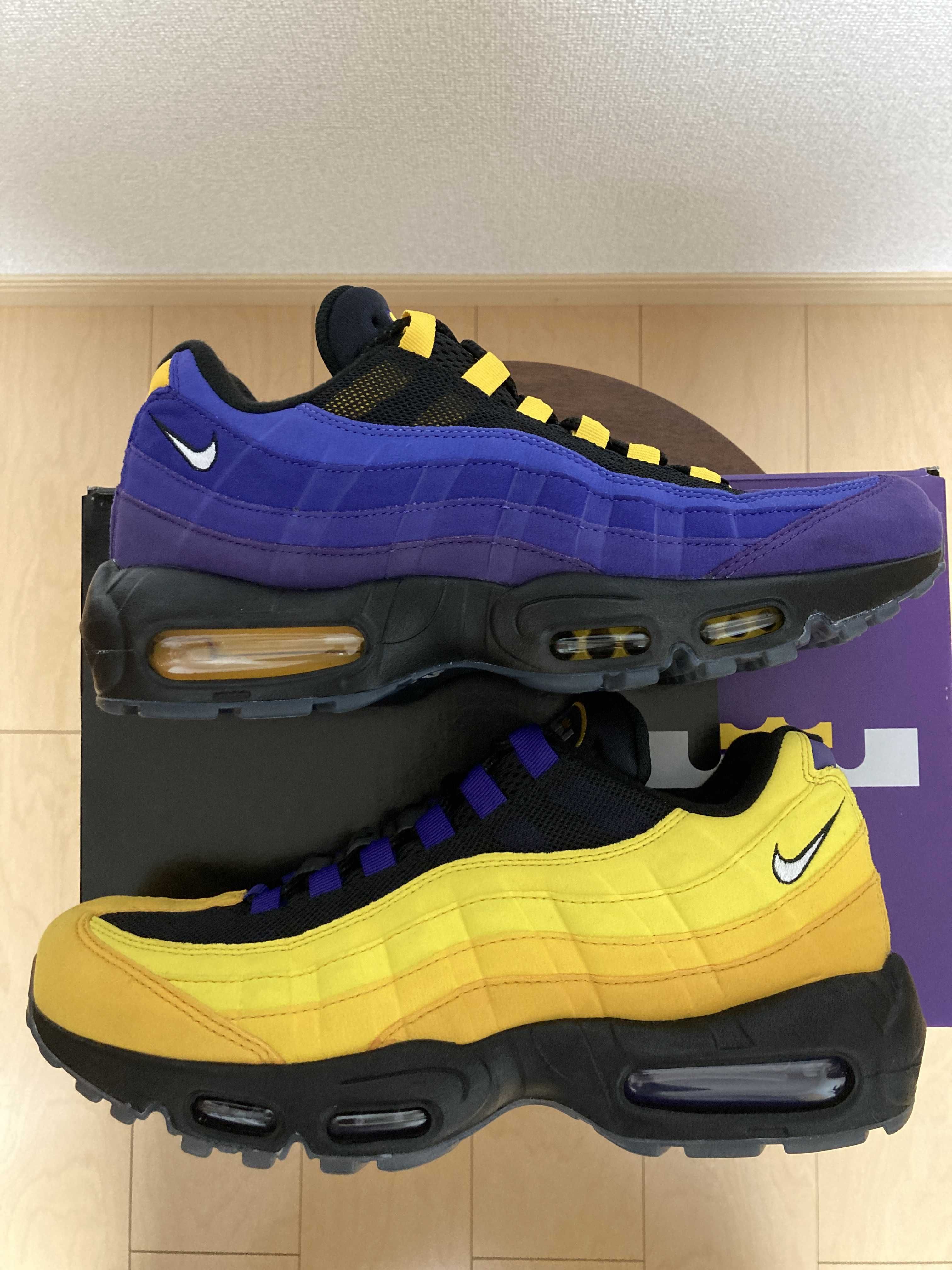Nike Air Max 95 NRG "Lebron/Lakers Home Team"