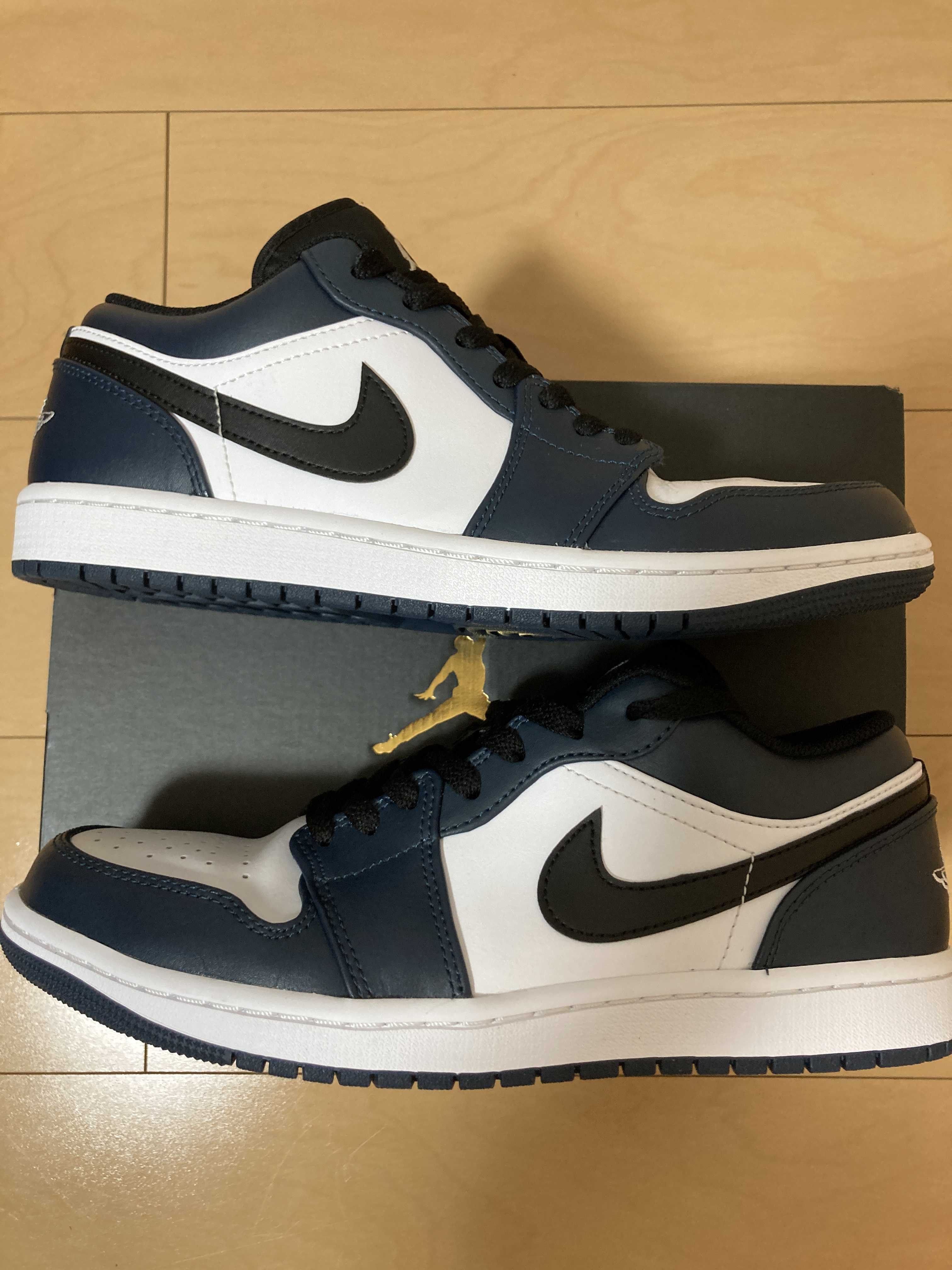 Nike Air Jordan 1 Low "Dark Teal"