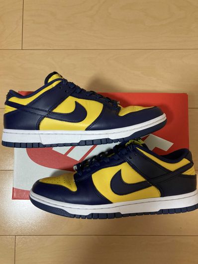 Nike Dunk Low "Michigan"