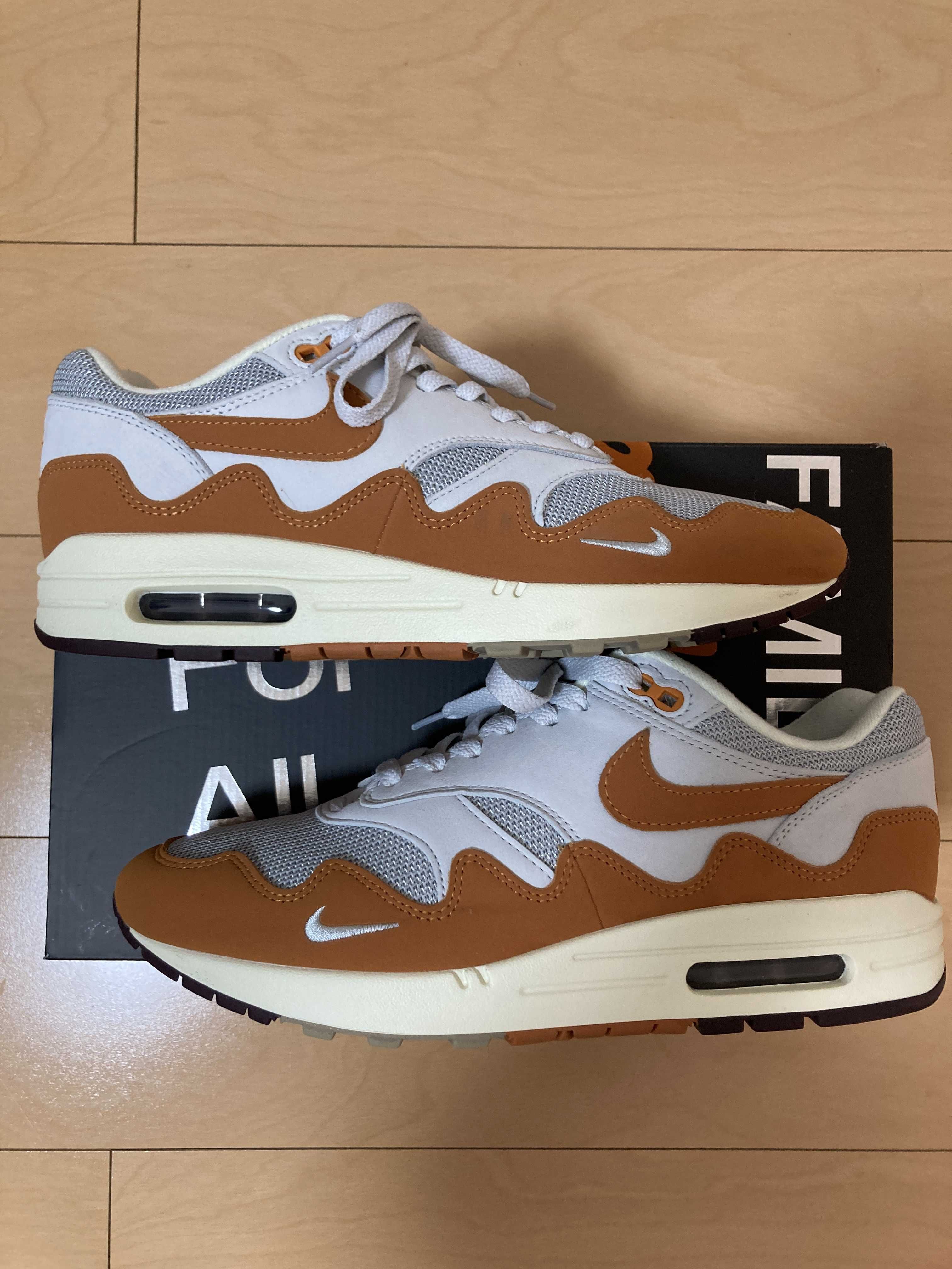 Patta × Nike Air Max 1 "Monarch"