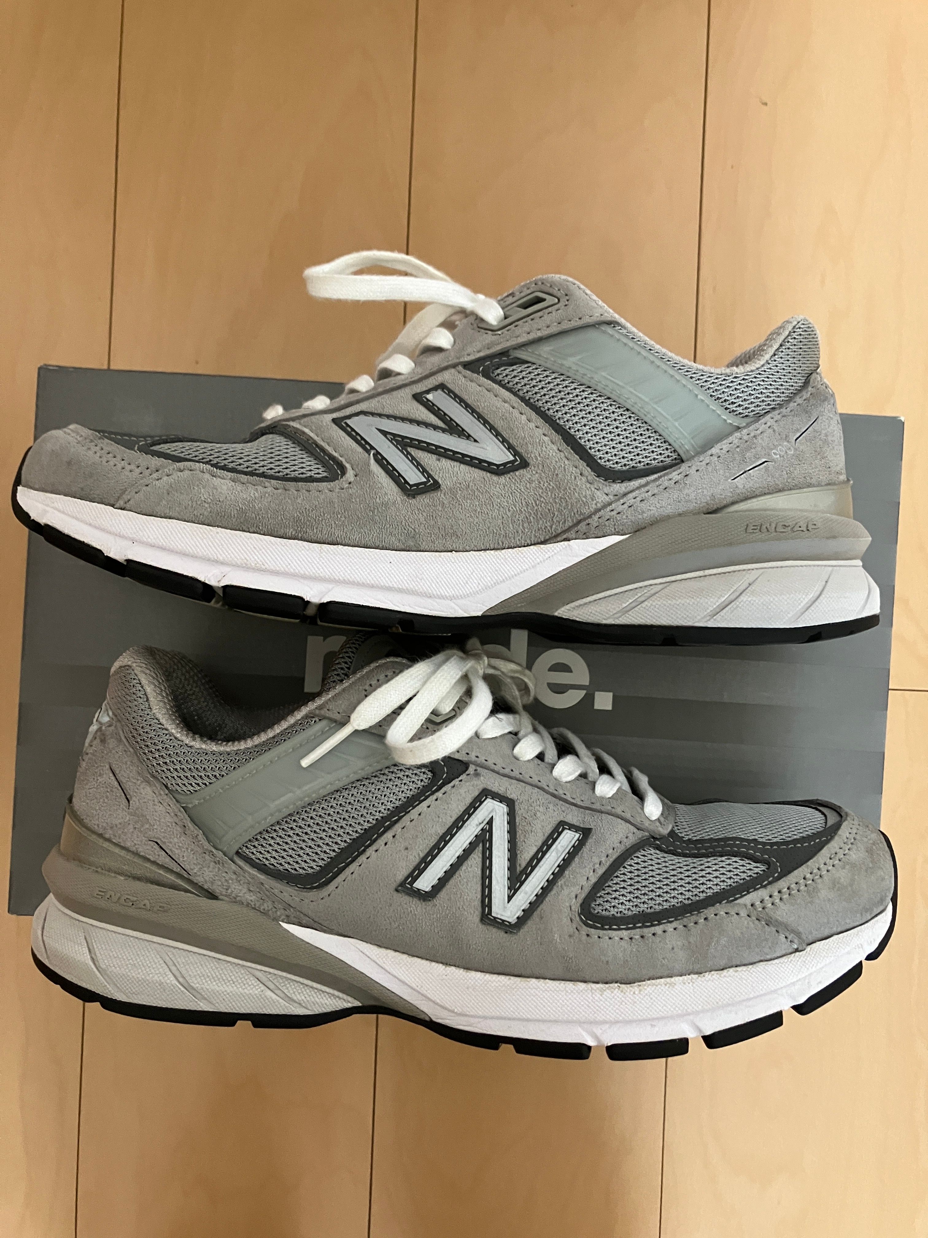 New Balance 990V5 "Gray"