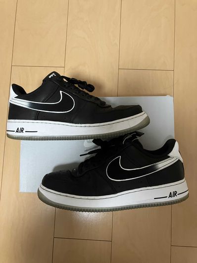 Colin Kaepernick × Nike Air Force 1 Low "Black/White"