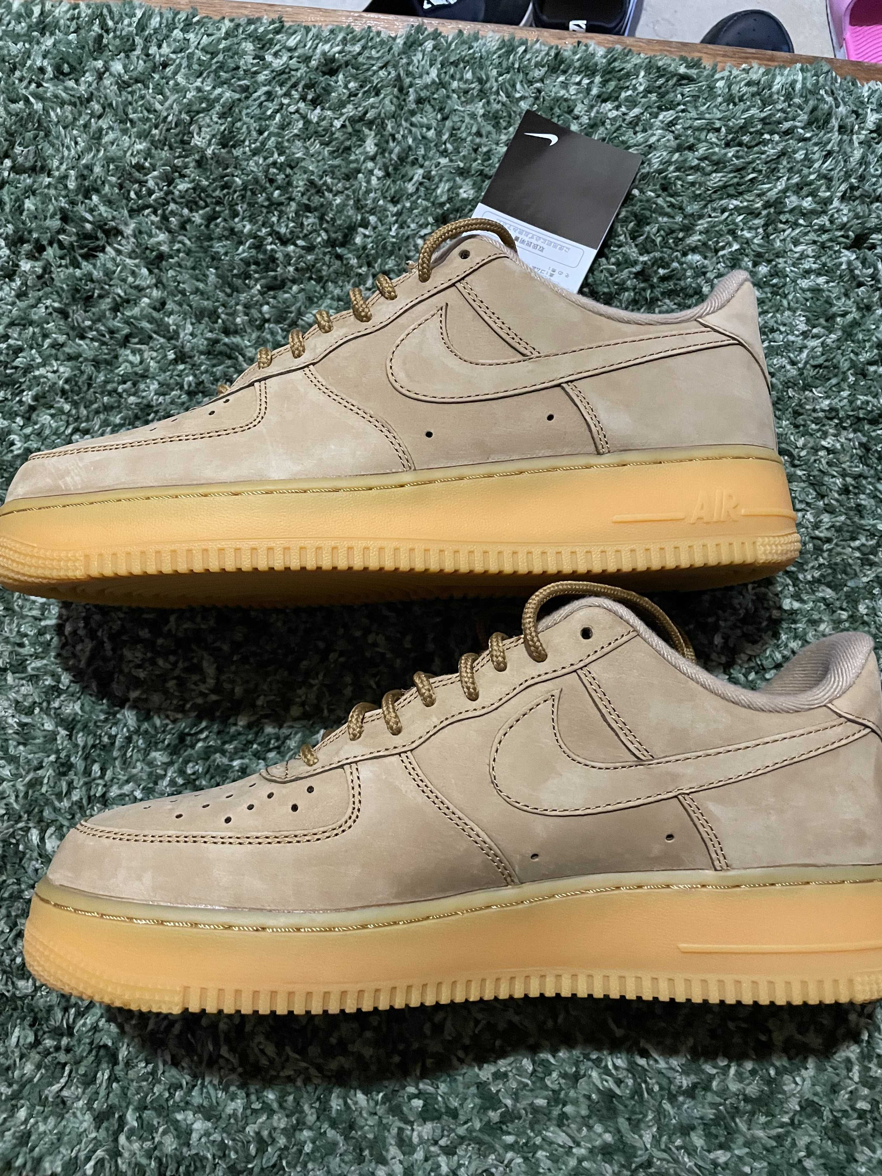 Nike Air Force 1 Low '07 WB "Flax/Wheat"